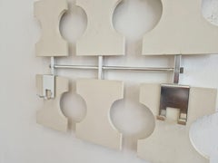 Mid-Century Rare Wall Coat Rack, Germany, 1970s