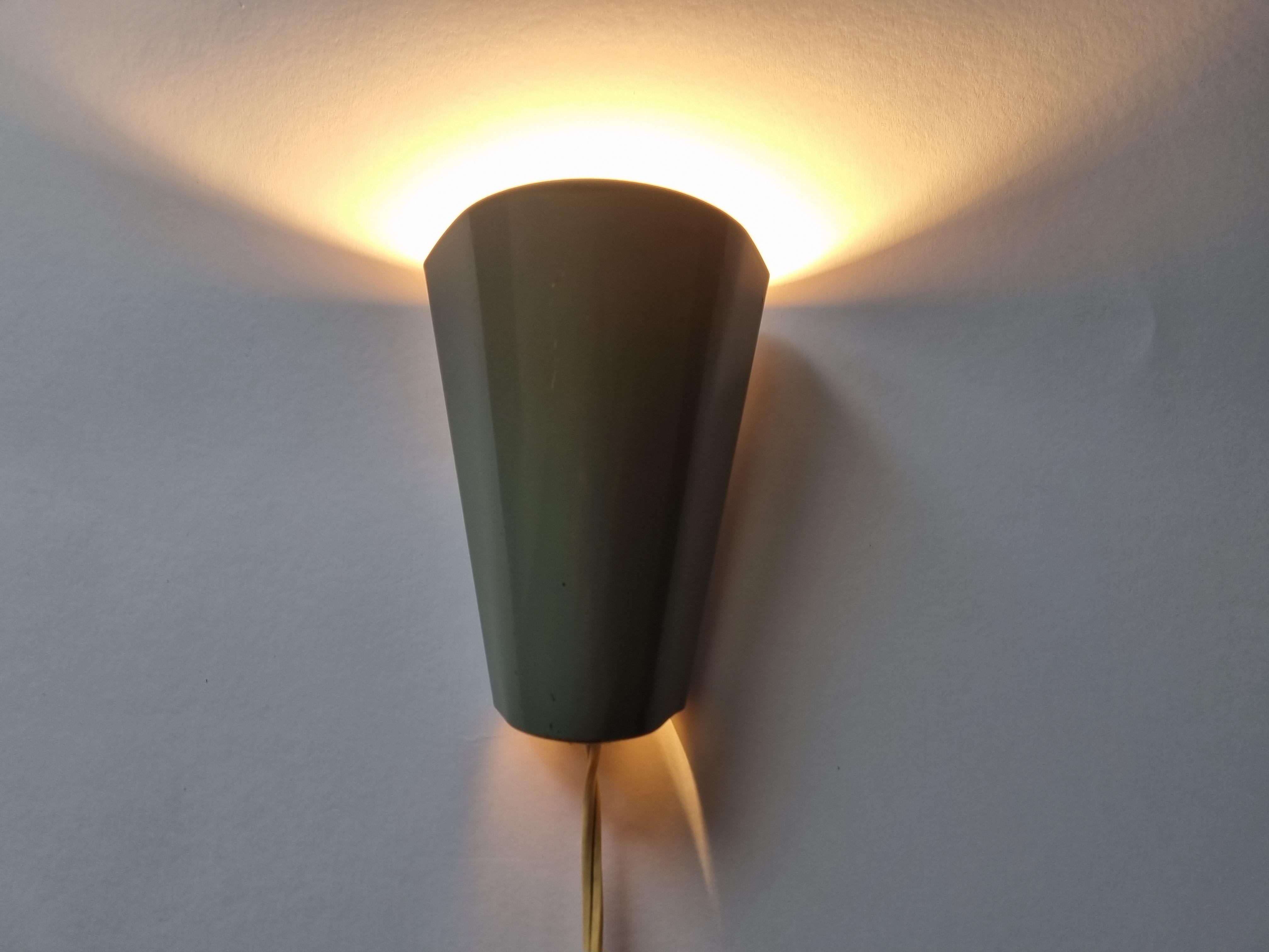 Mid-Century Rare Wall Lamp Lidokov, Designed by Josef Hurka, 1960s For Sale 2
