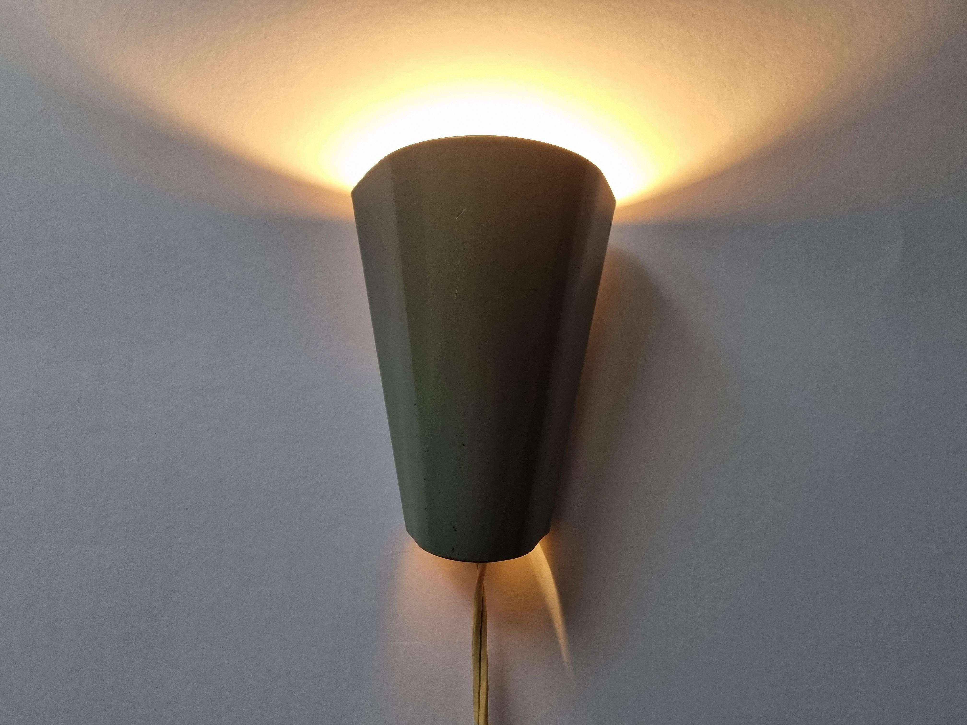 Mid-Century Rare Wall Lamp Lidokov, Designed by Josef Hurka, 1960s For Sale 3