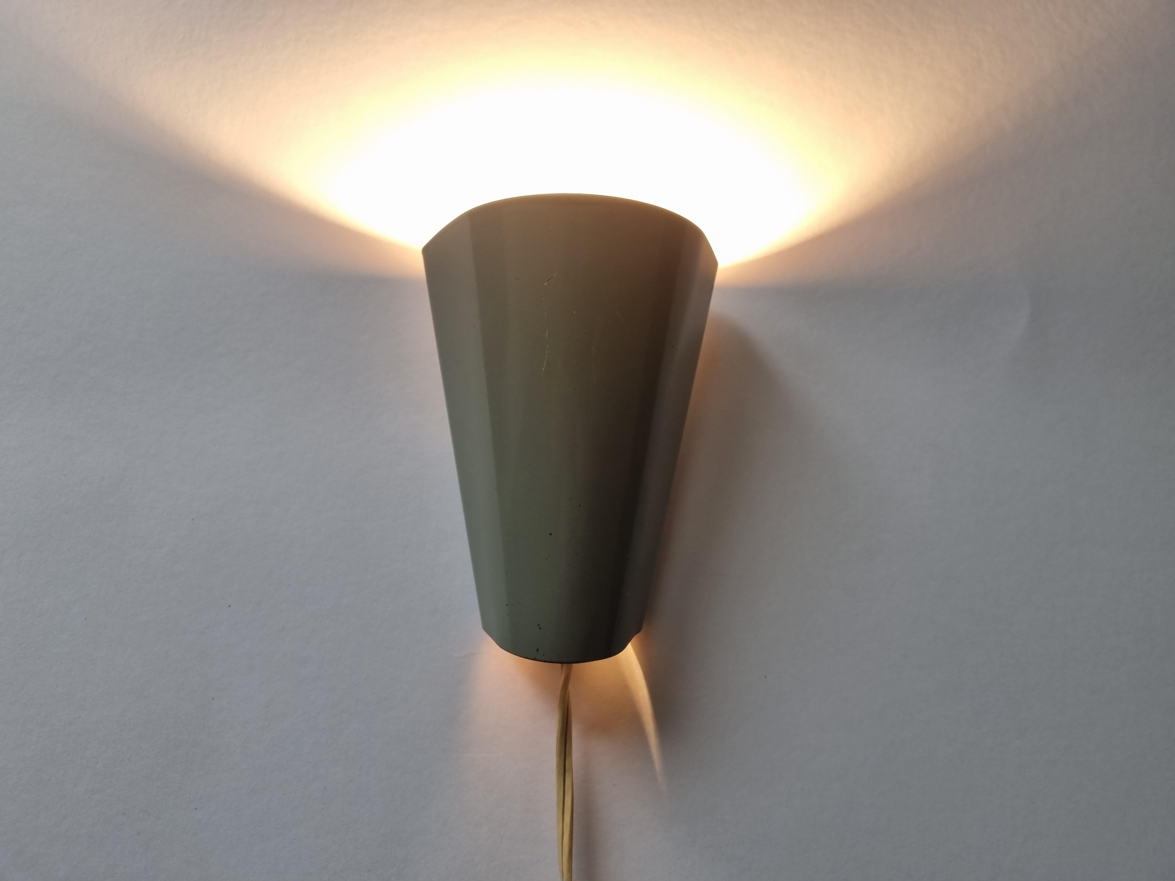 Mid-Century Rare Wall Lamp Lidokov, Designed by Josef Hurka, 1960s For Sale 4