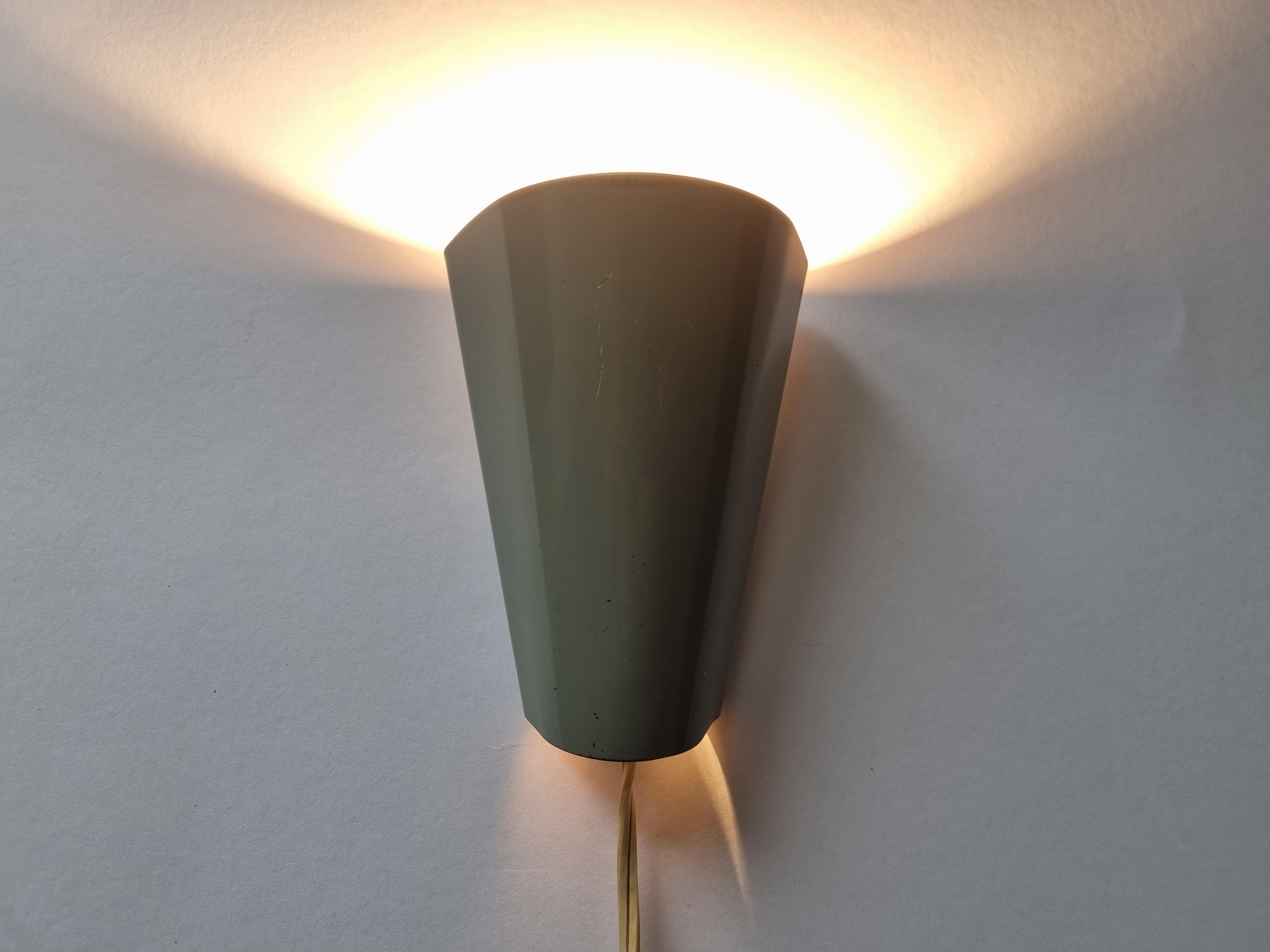 Mid-Century Rare Wall Lamp Lidokov, Designed by Josef Hurka, 1960s For Sale 5