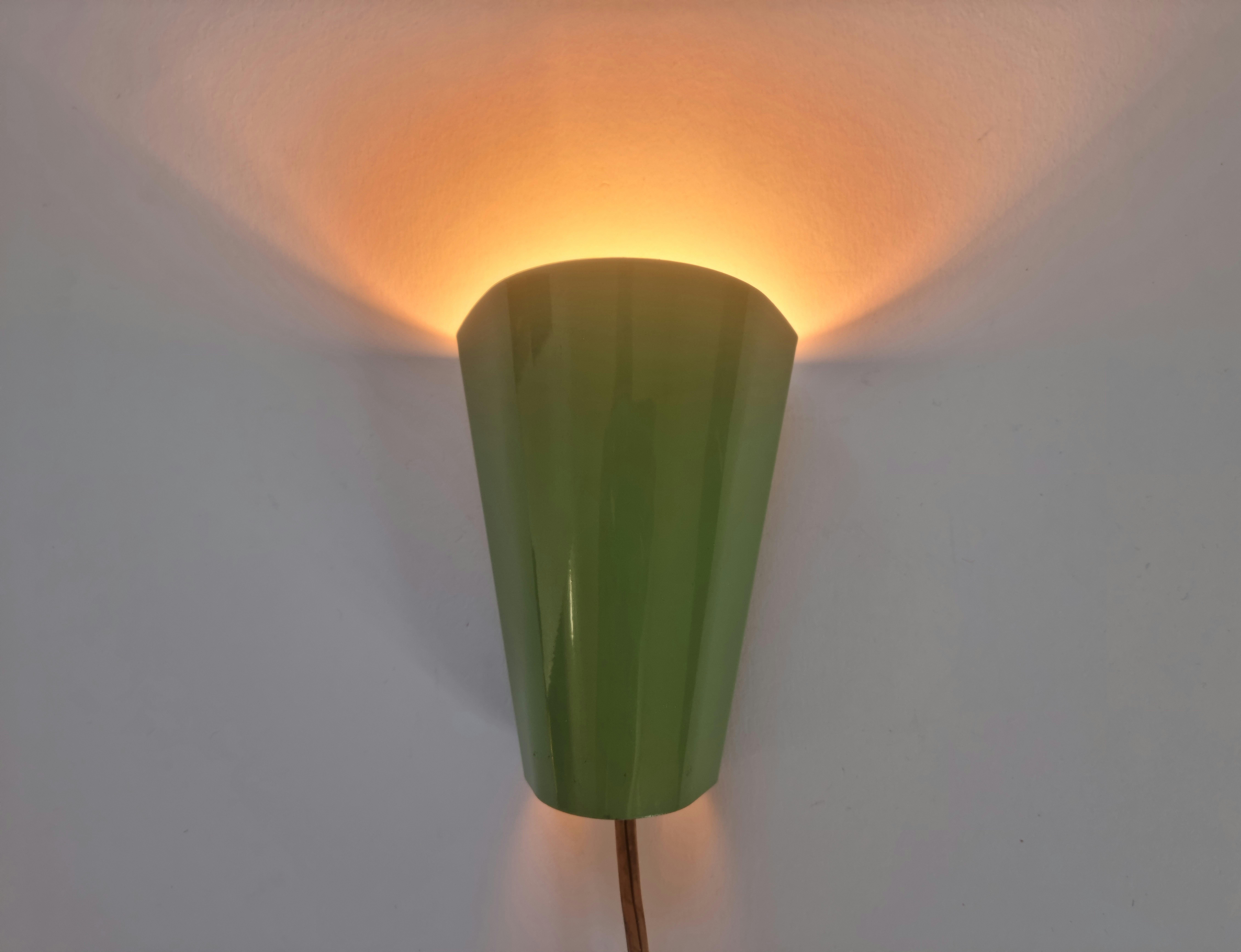 Midcentury Rare Wall Lamp Lidokov, Designed by Josef Hurka, 1960s For Sale 5