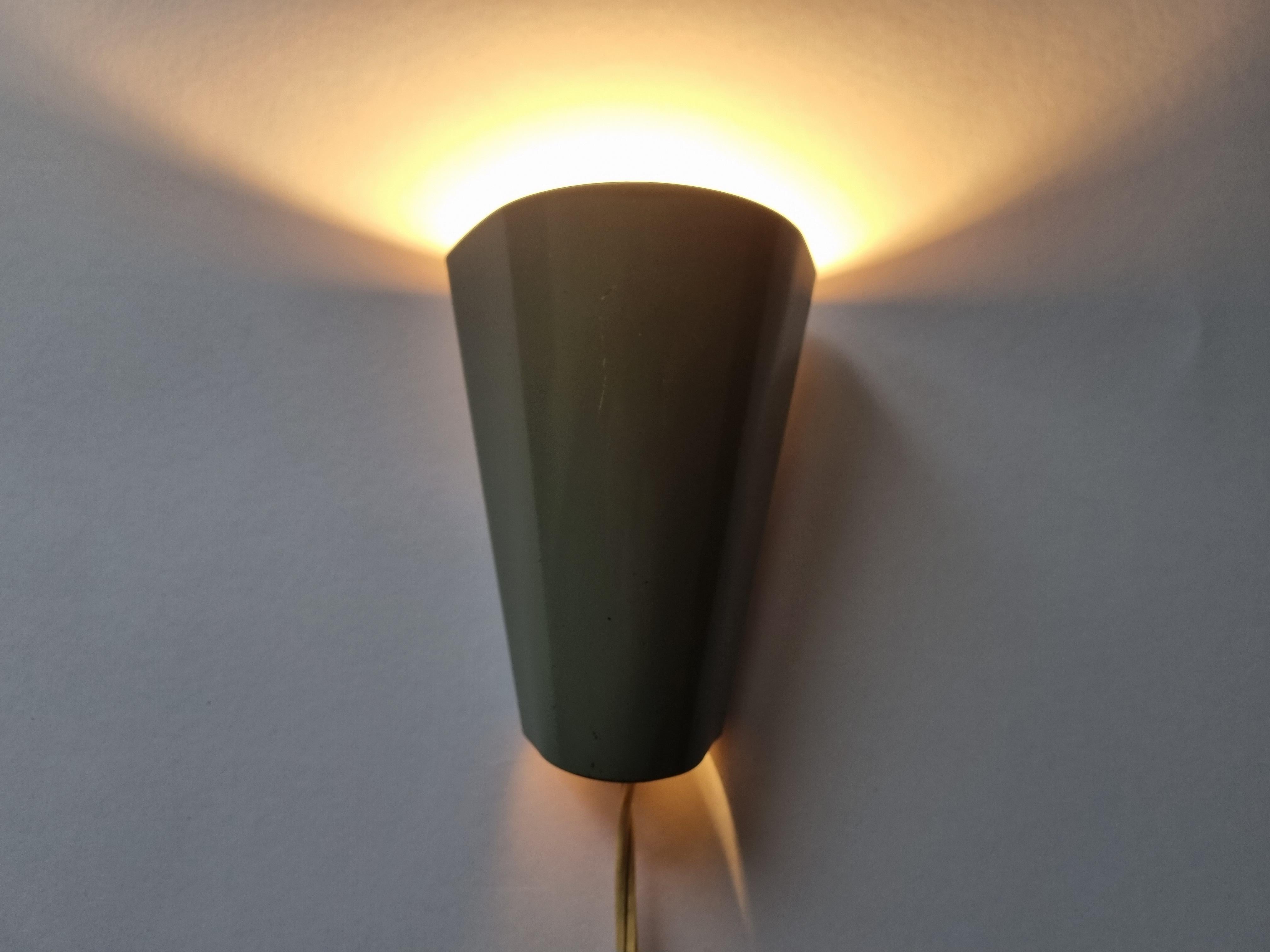 Mid-Century Rare Wall Lamp Lidokov, Designed by Josef Hurka, 1960s For Sale 6