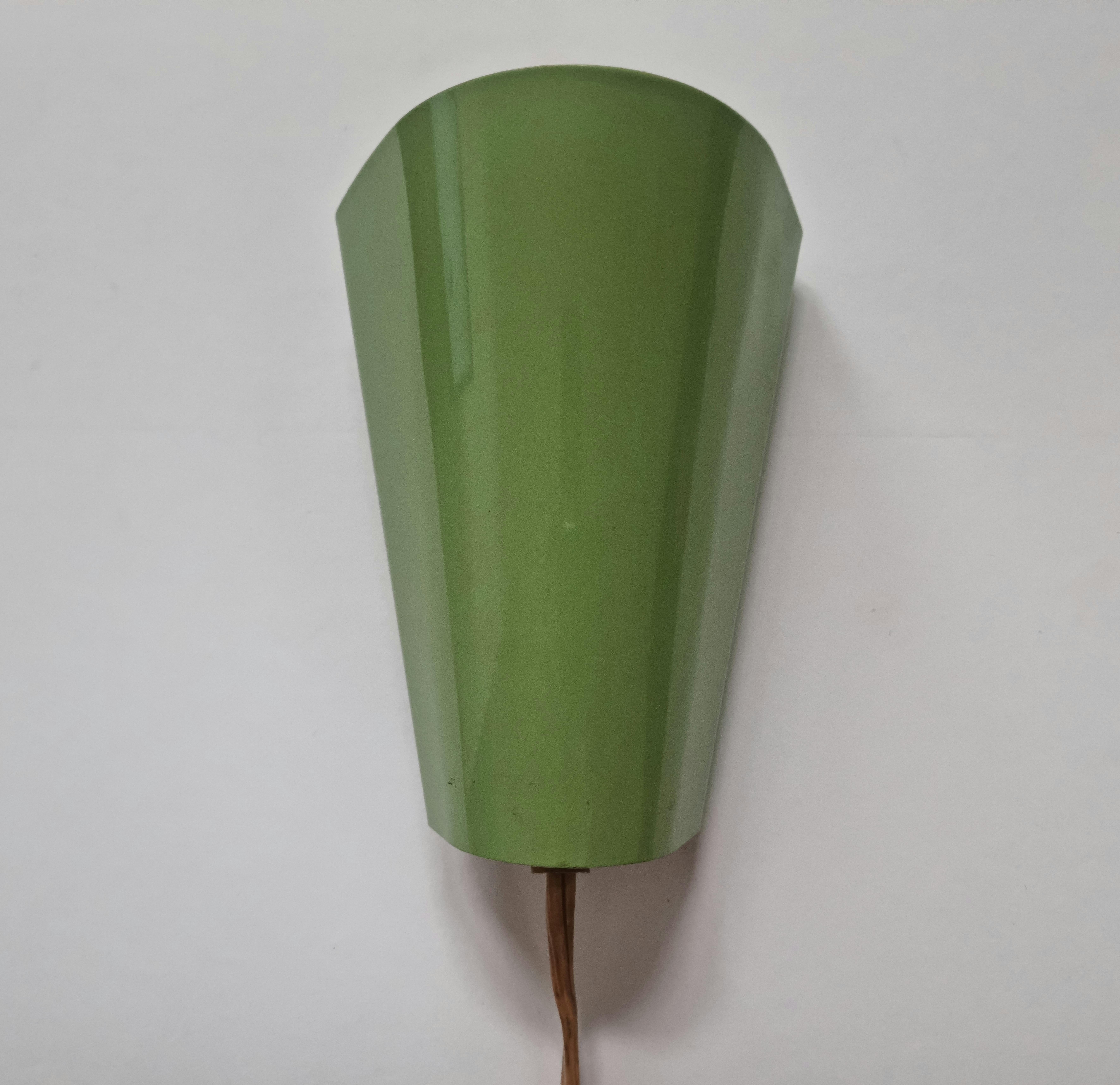 Midcentury Rare Wall Lamp Lidokov, Designed by Josef Hurka, 1960s For Sale 6