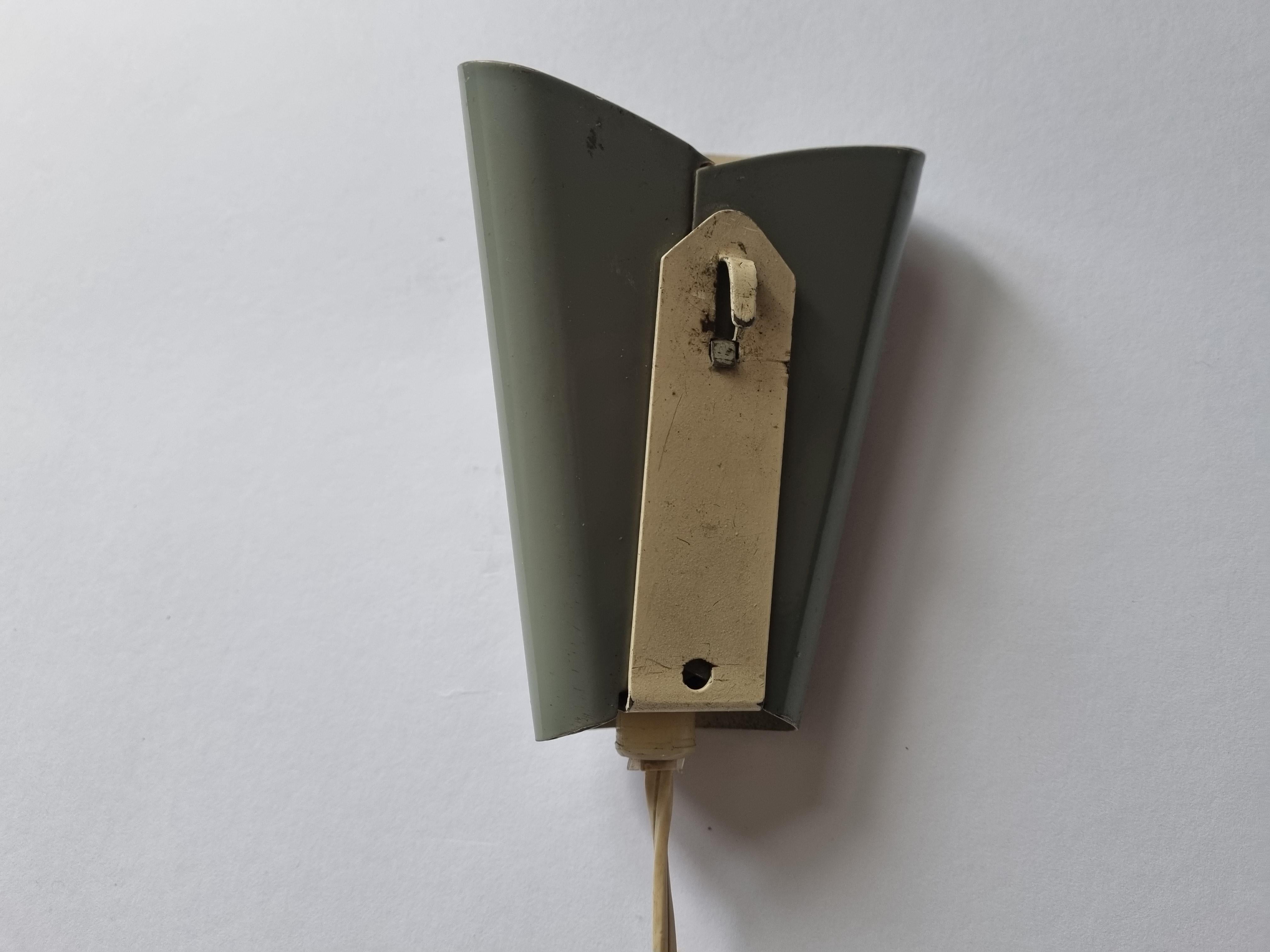 Mid-Century Rare Wall Lamp Lidokov, Designed by Josef Hurka, 1960s For Sale 7