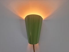 Midcentury Rare Wall Lamp Lidokov, Designed by Josef Hurka, 1960s