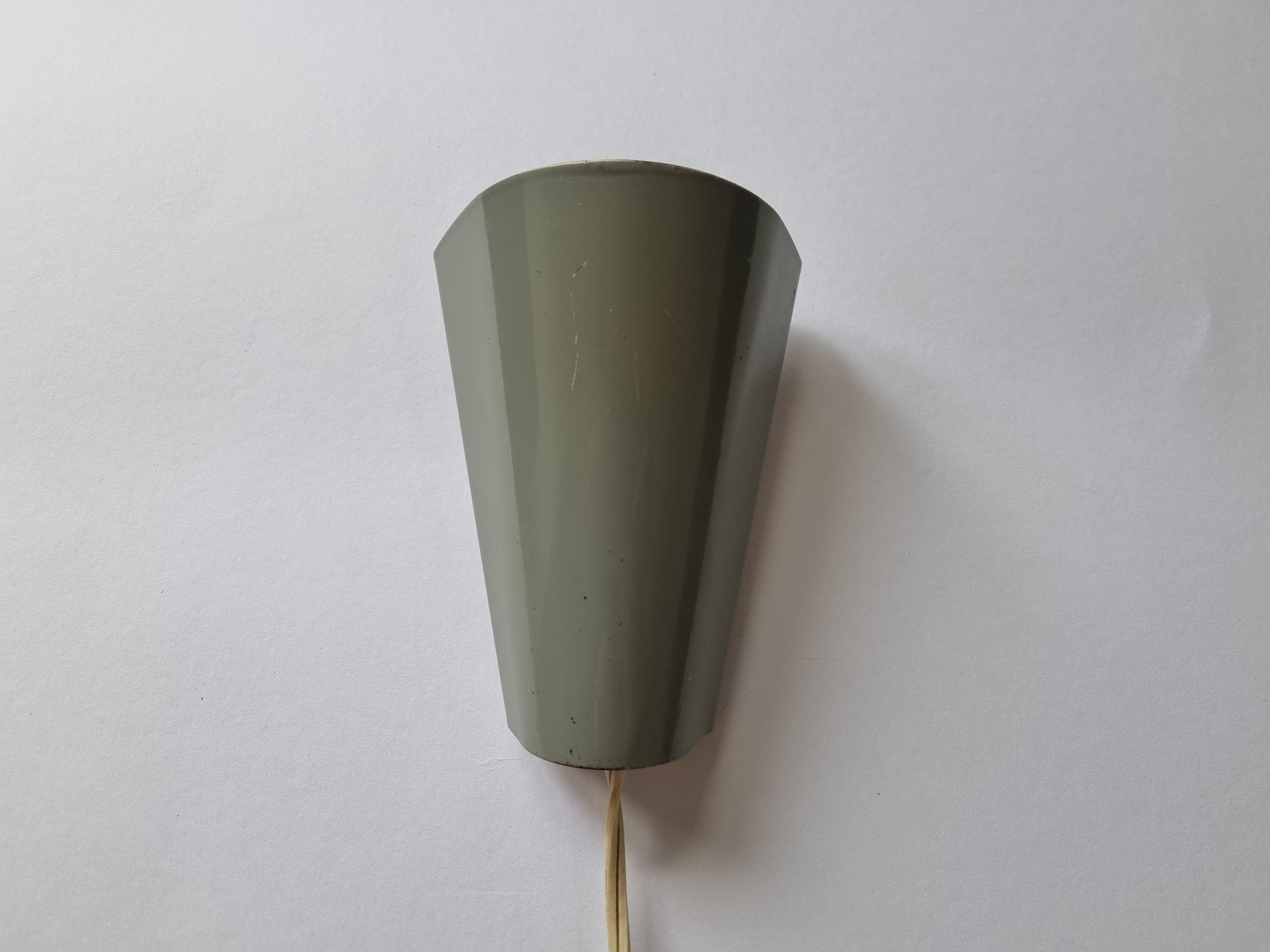 Mid-Century Modern Mid-Century Rare Wall Lamp Lidokov, Designed by Josef Hurka, 1960s For Sale