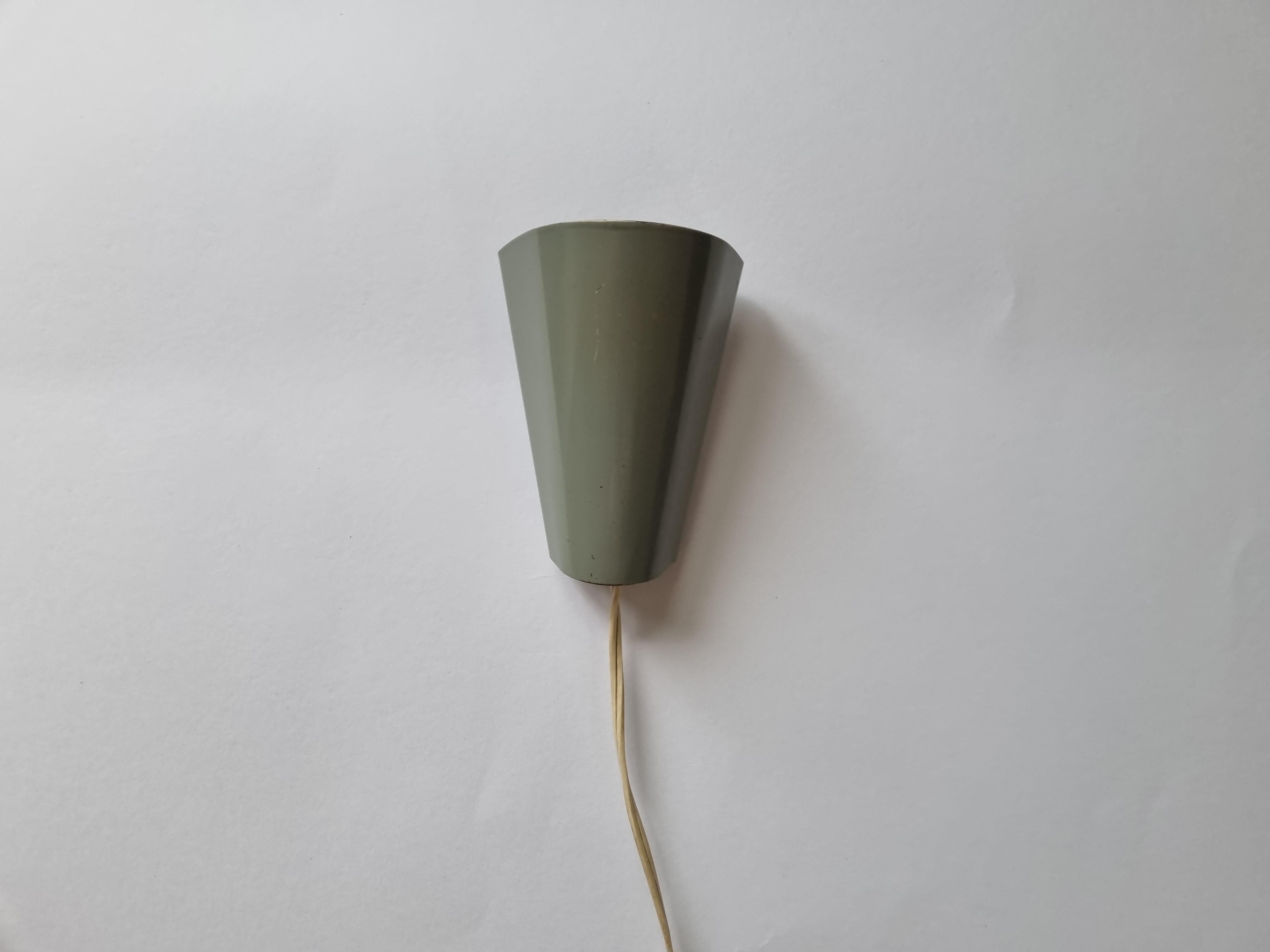 Mid-Century Rare Wall Lamp Lidokov, Designed by Josef Hurka, 1960s In Good Condition For Sale In Praha, CZ