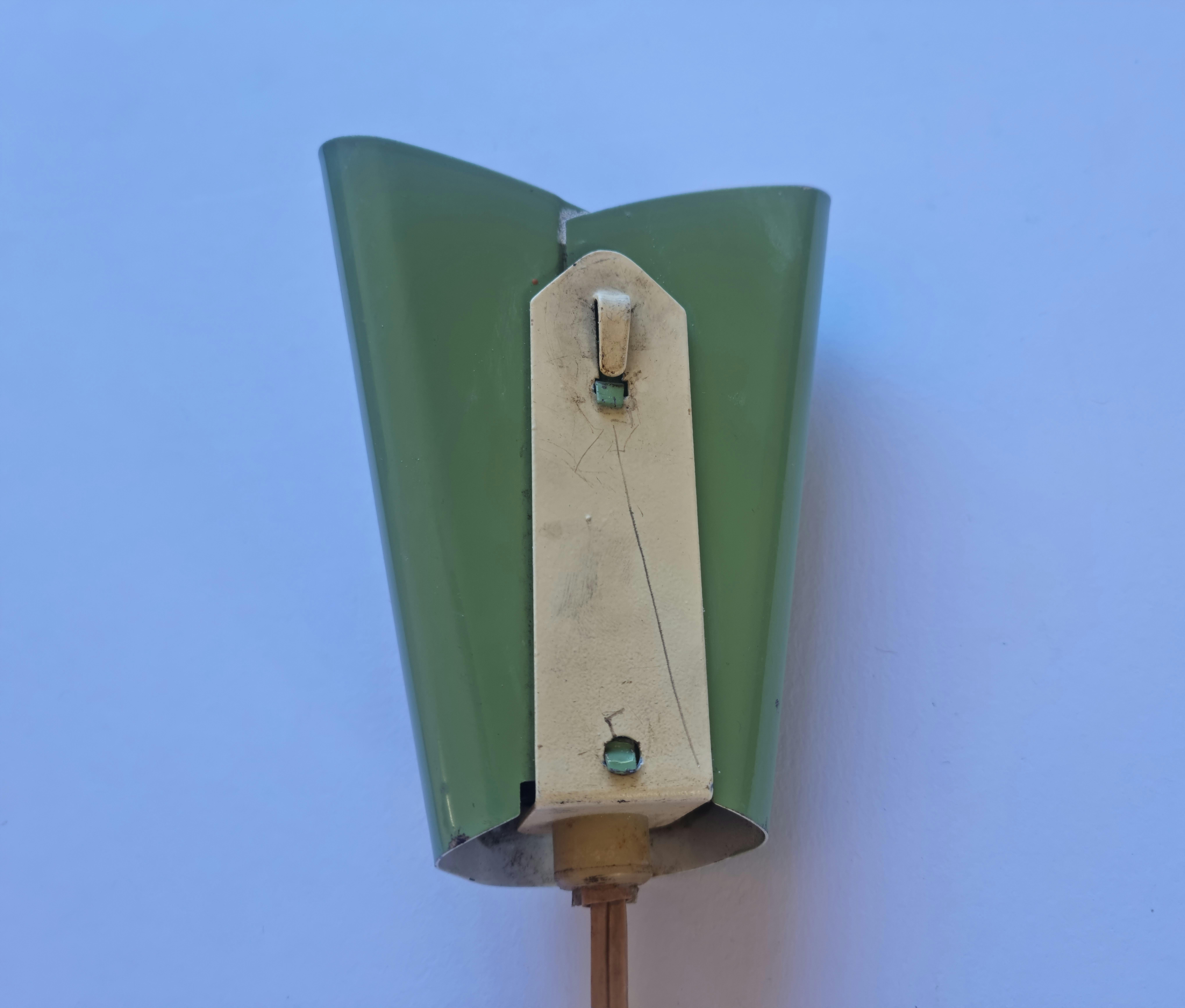 Midcentury Rare Wall Lamp Lidokov, Designed by Josef Hurka, 1960s In Good Condition For Sale In Praha, CZ