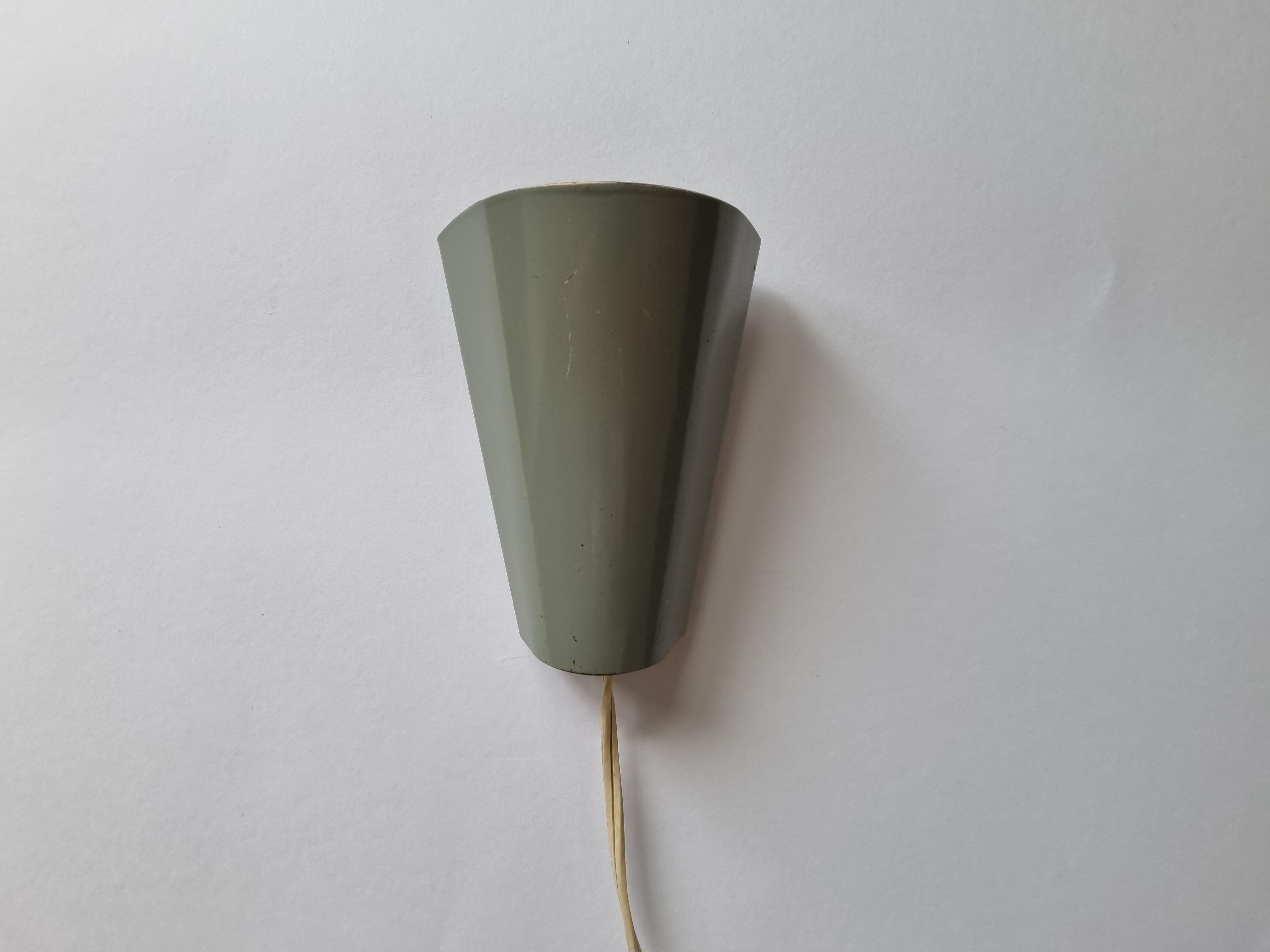 Mid-20th Century Mid-Century Rare Wall Lamp Lidokov, Designed by Josef Hurka, 1960s For Sale