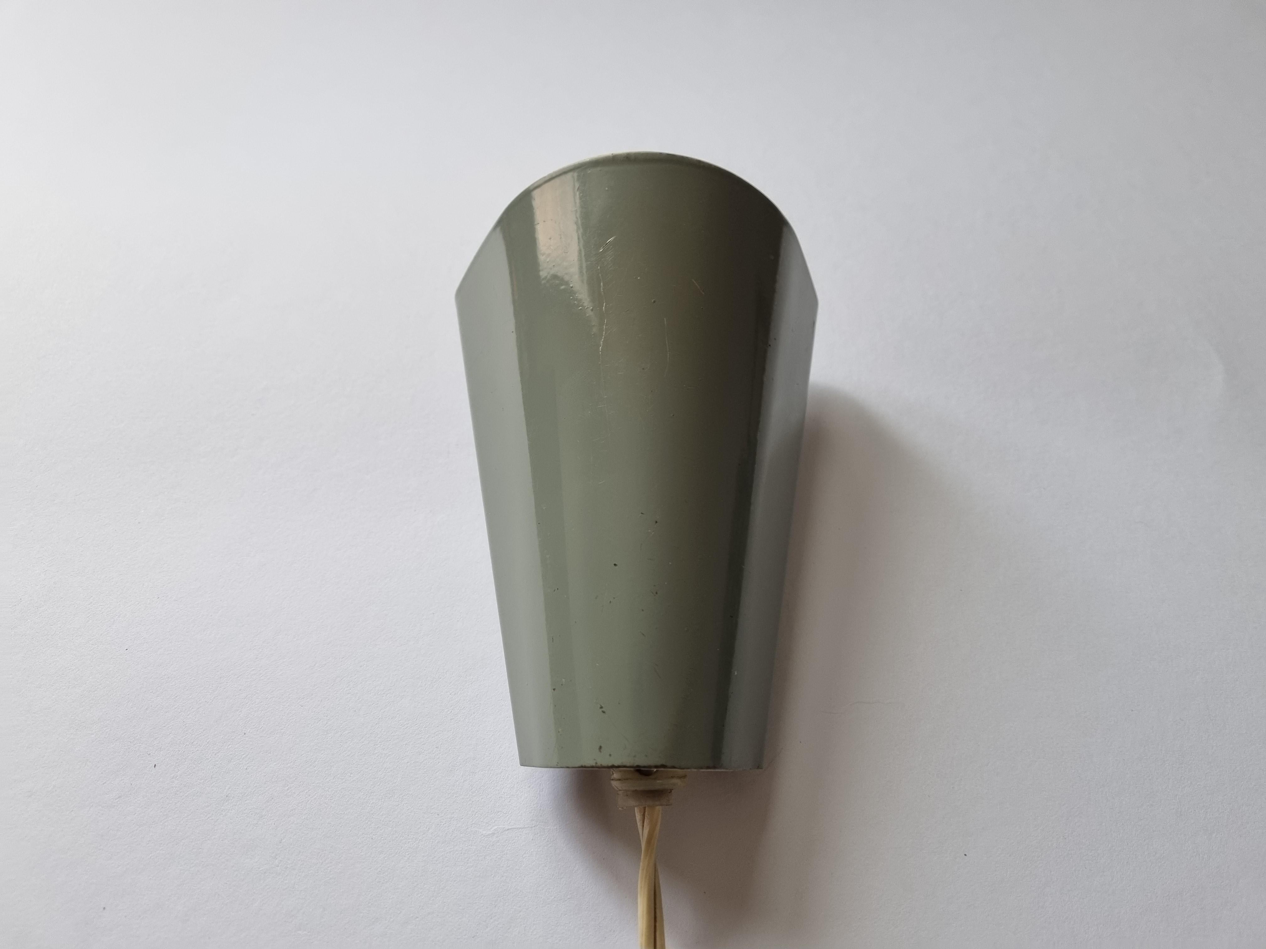 Mid-Century Rare Wall Lamp Lidokov, Designed by Josef Hurka, 1960s For Sale 1