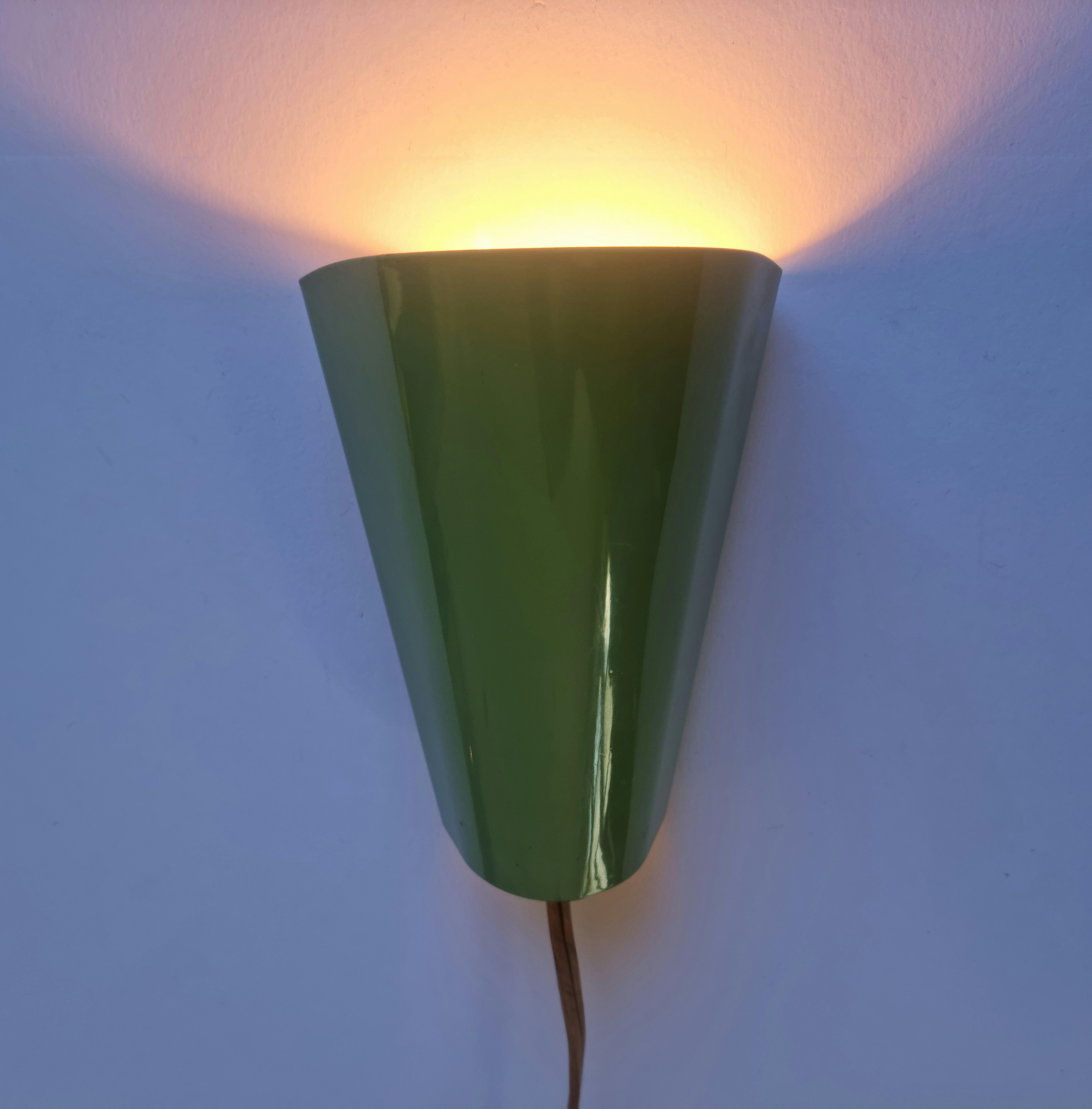 Midcentury Rare Wall Lamp Lidokov, Designed by Josef Hurka, 1960s For Sale 1