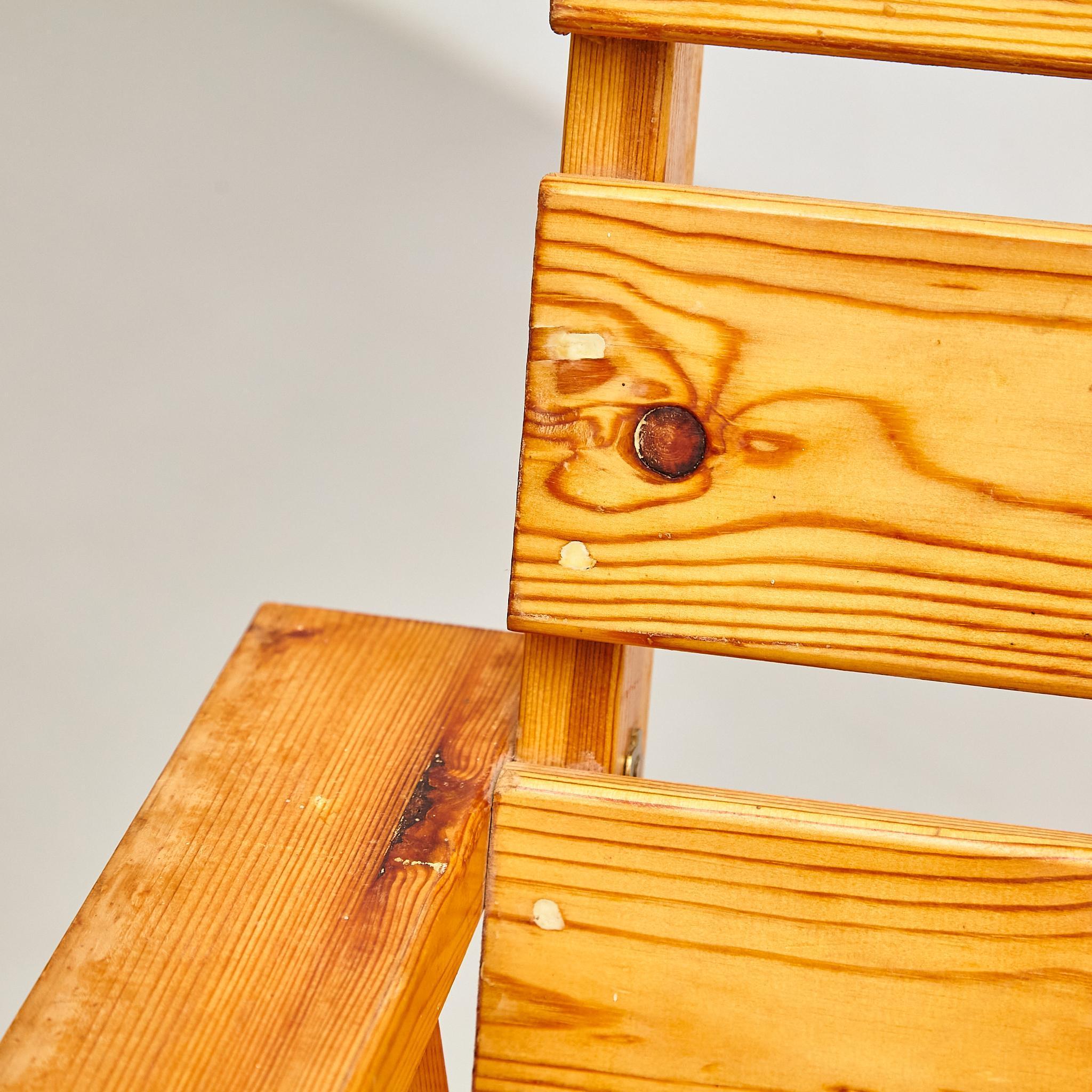Poltrone razionaliste in legno della metà del secolo - CIRCA 1960, Francia in vendita 5