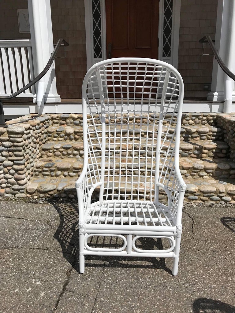 Midcentury Rattan Chairs For Sale at 1stdibs