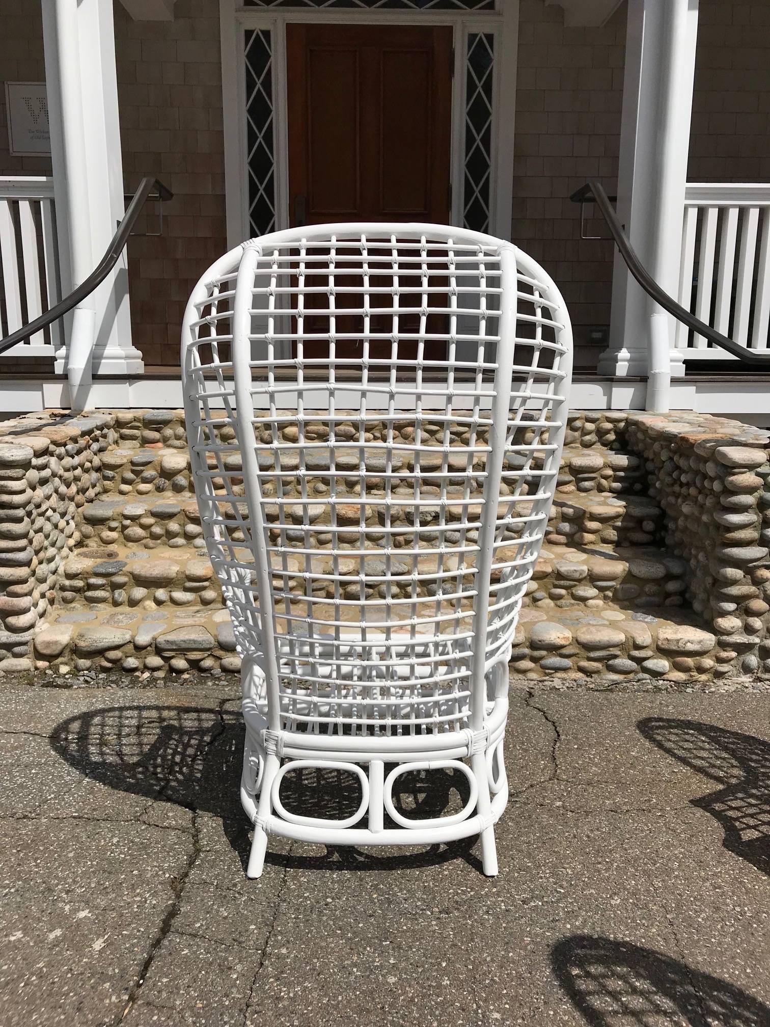 American Midcentury Rattan Chairs