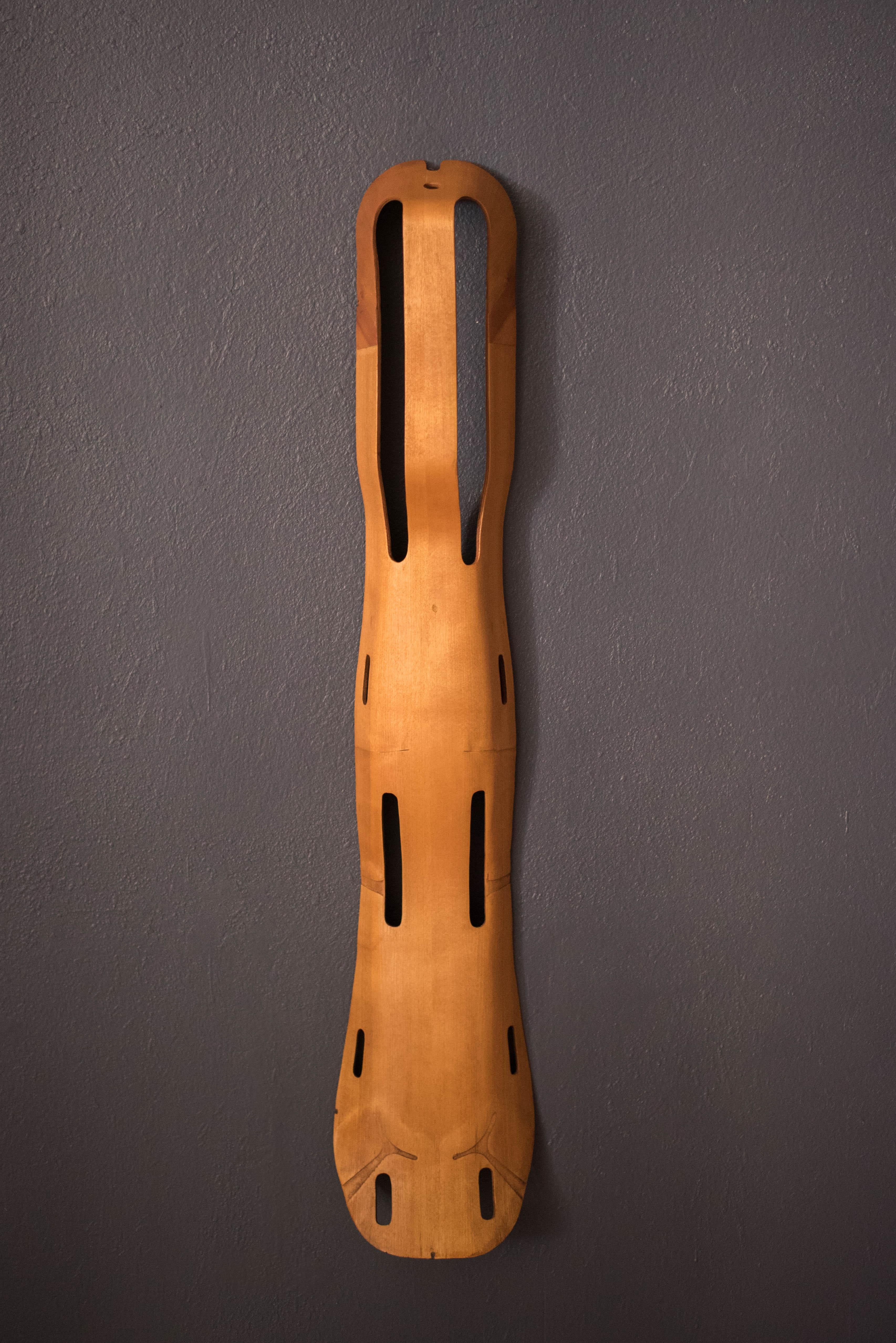 Mid-20th Century Mid Century Ray and Charles Eames Leg Splint for Evans Products For Sale