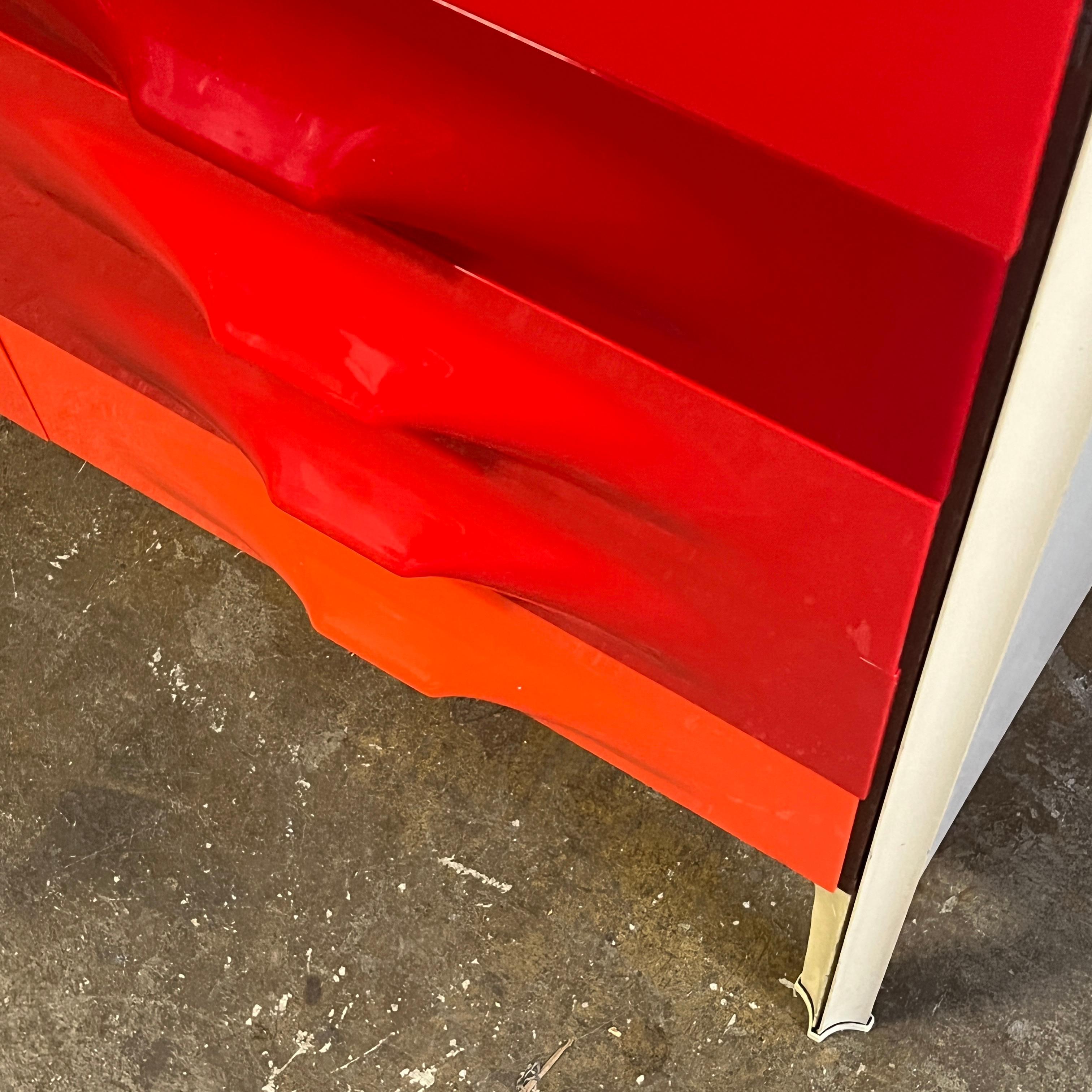 Aluminium Meuble de rangement Mid-Century Raymond Loewy DF2000