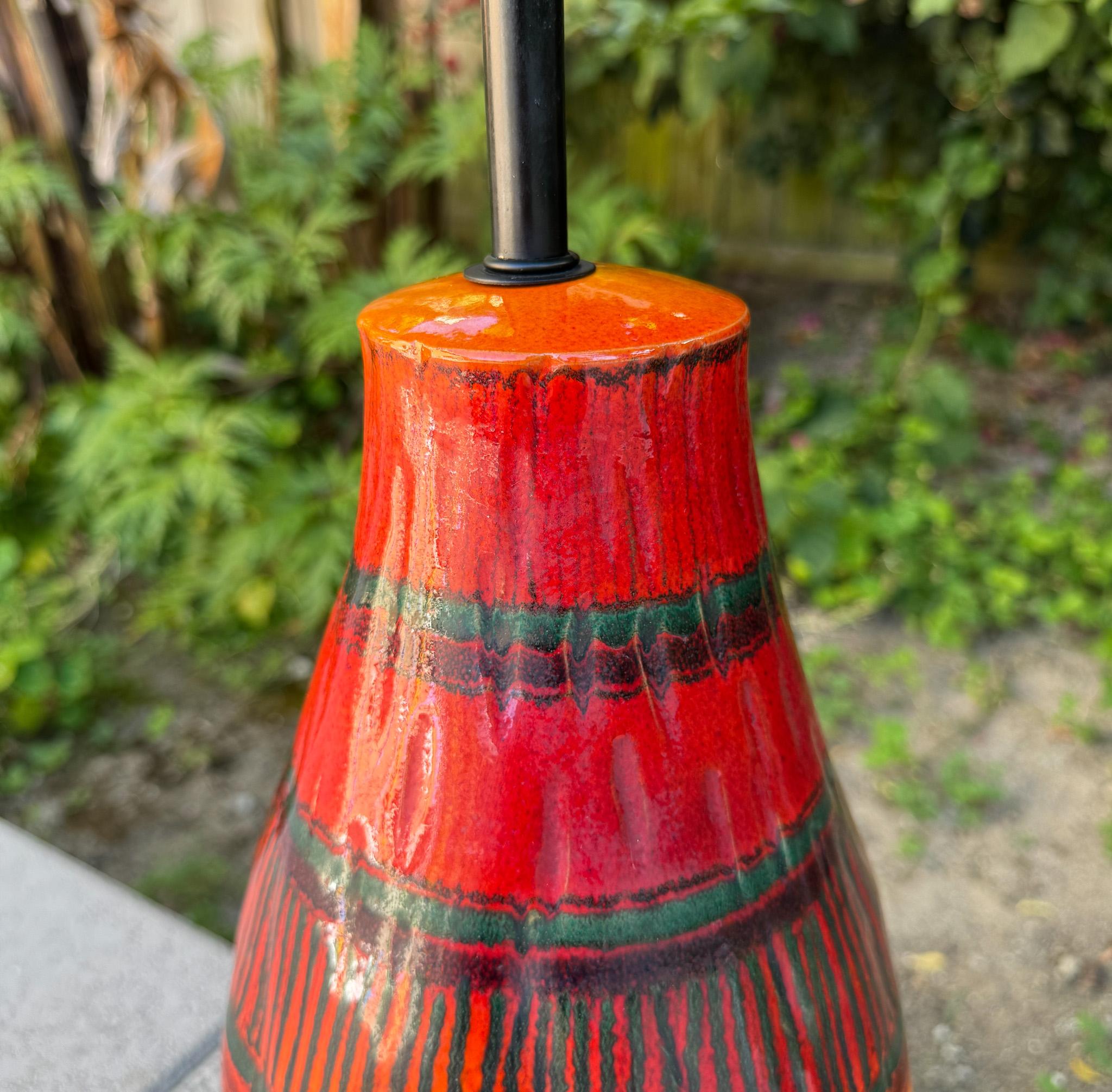 Lámpara de cerámica Raymor de mediados de siglo, c.1960 en venta 2