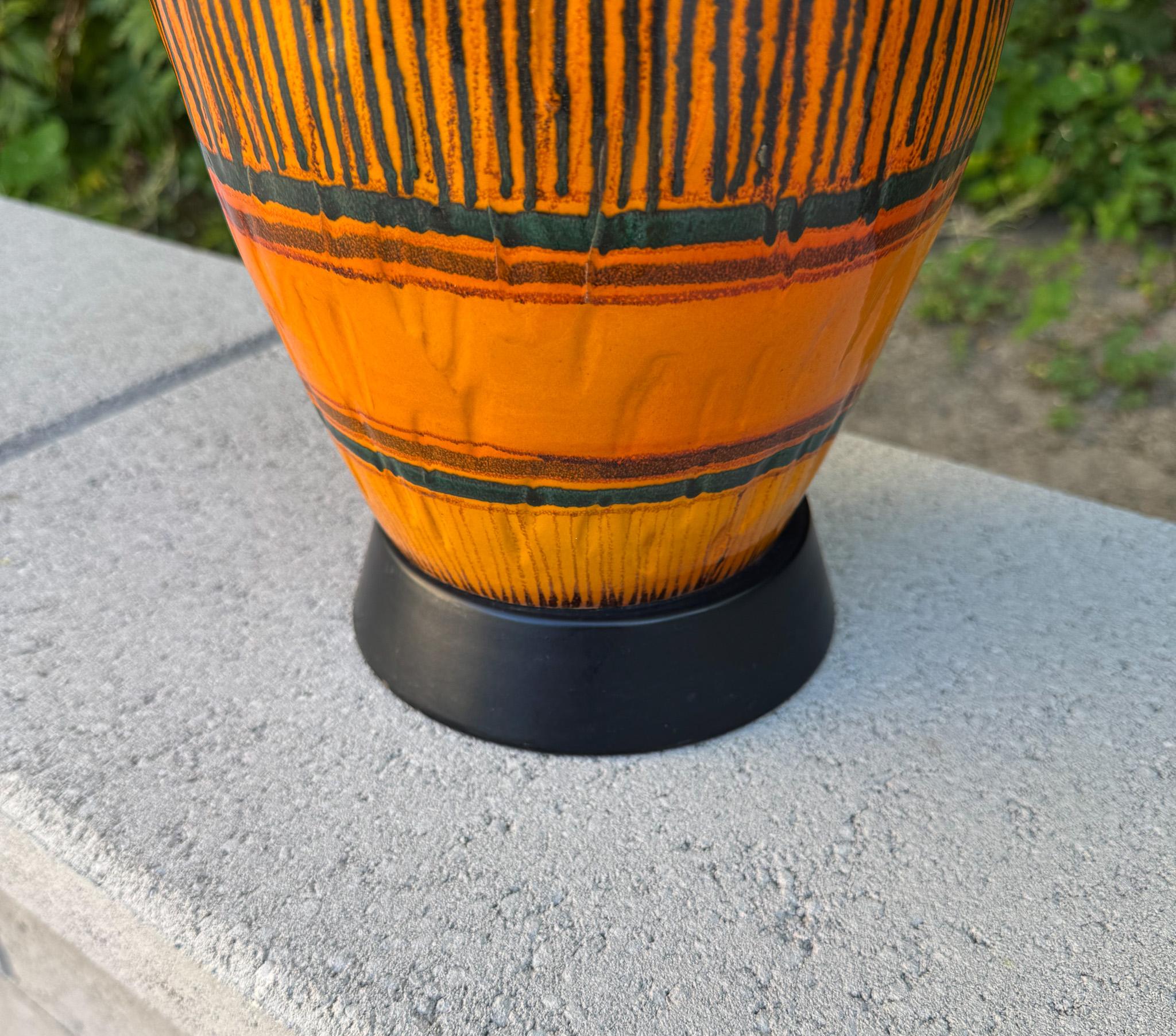 Lámpara de cerámica Raymor de mediados de siglo, c.1960 en Bueno estado para la venta en San Juan Capistrano, CA