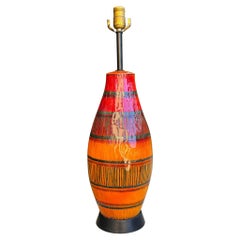 Lámpara de cerámica Raymor de mediados de siglo, c.1960