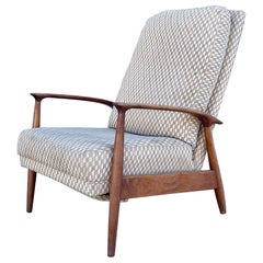 Mid-Century Recliner by Milo Baughman for Thayer Coggin