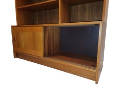 Mid Century Record Cabinet by Domino Mobler