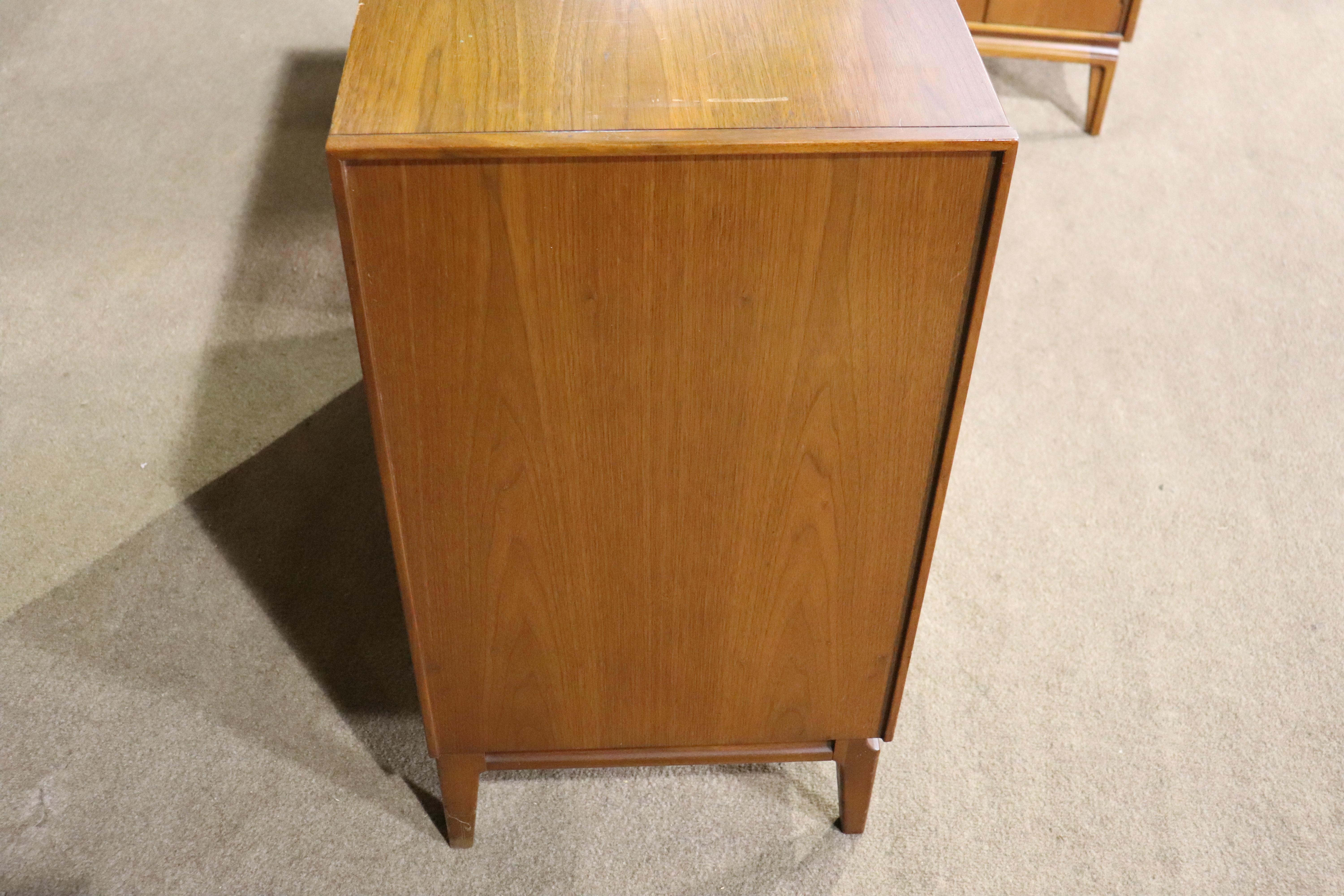 Mid-Century Record Cabinet For Sale 5