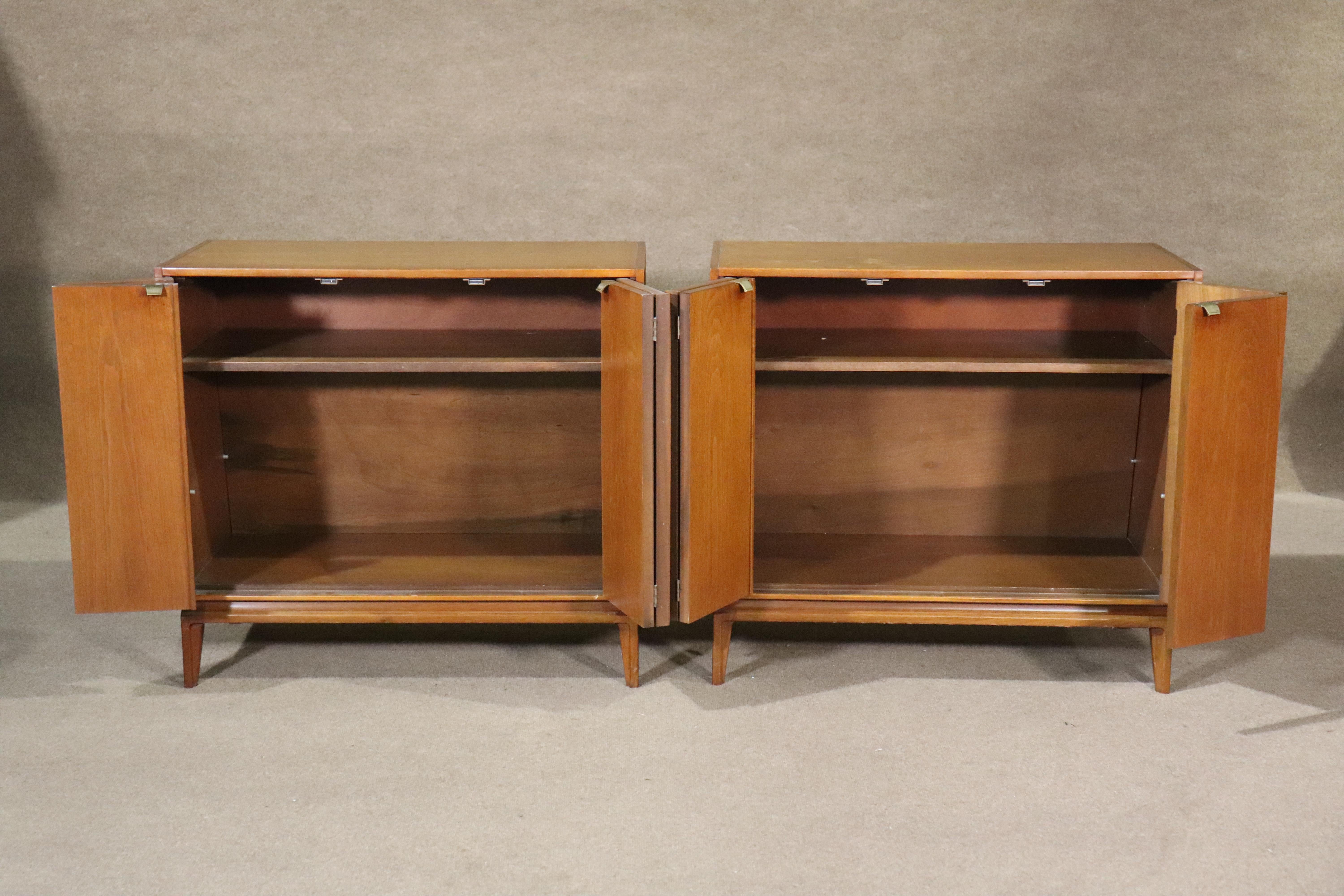 Mid-Century Modern Mid-Century Record Cabinet For Sale