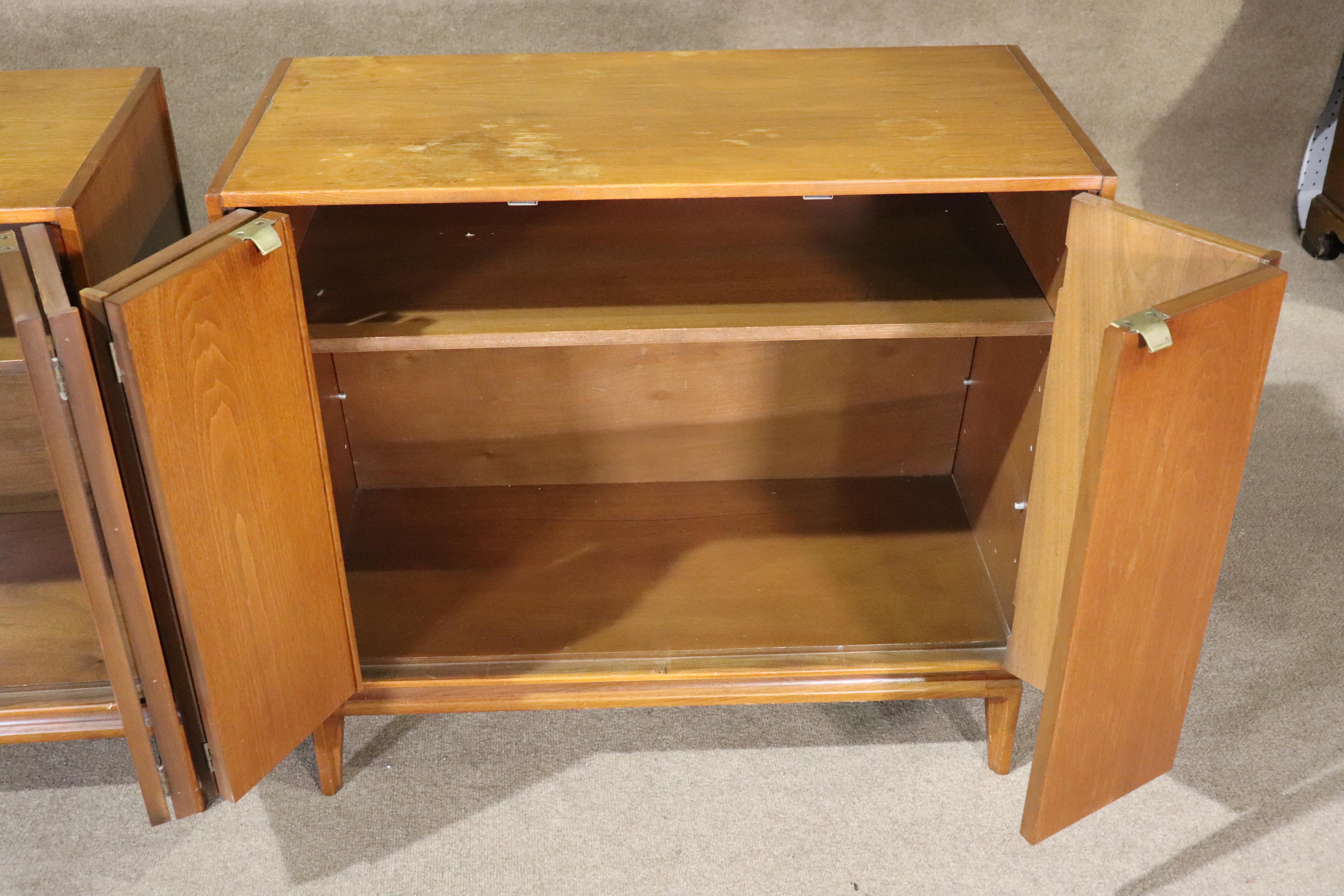 20th Century Mid-Century Record Cabinet For Sale