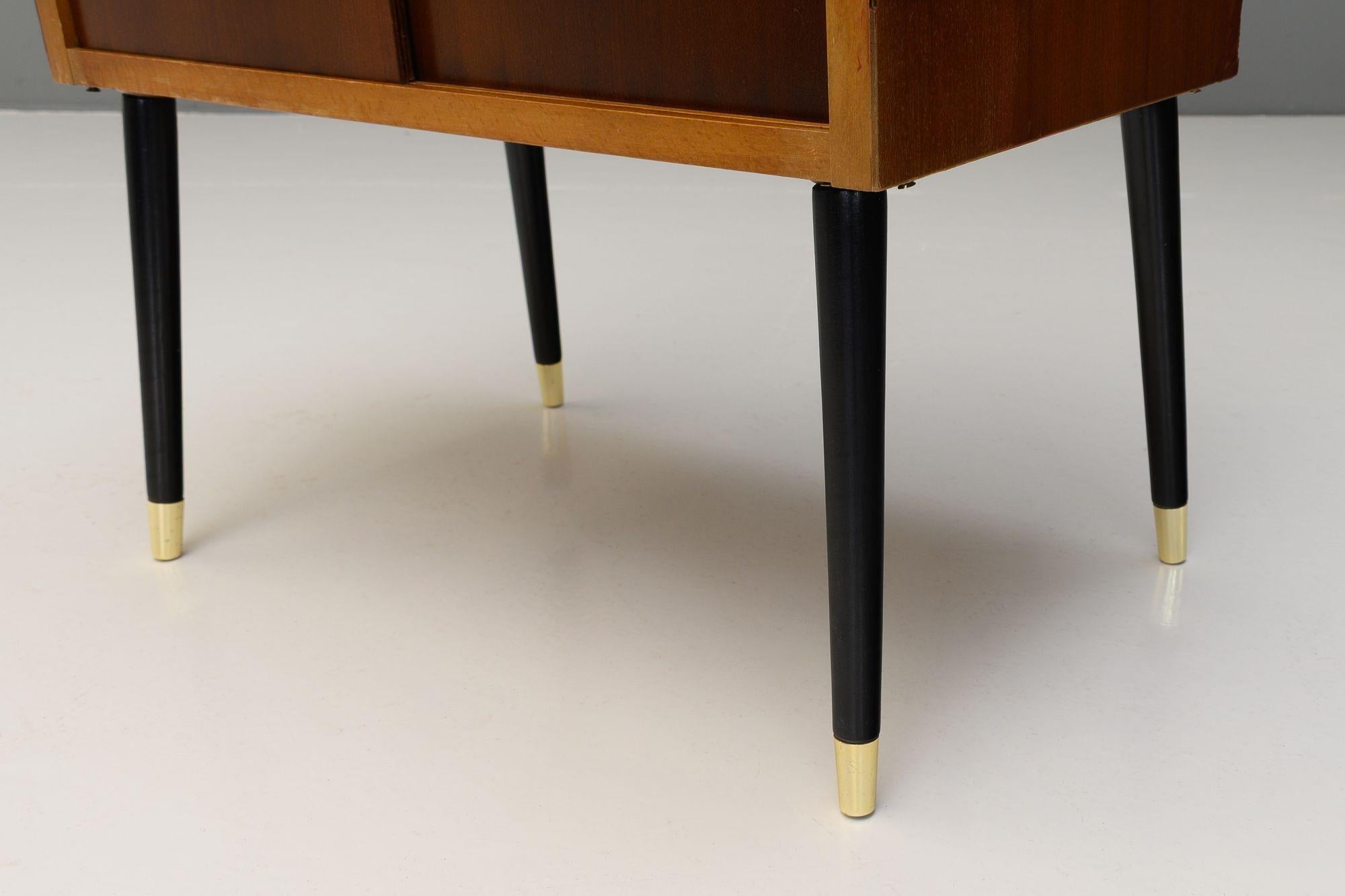 Mid-Century Record Cabinet For Sale 2