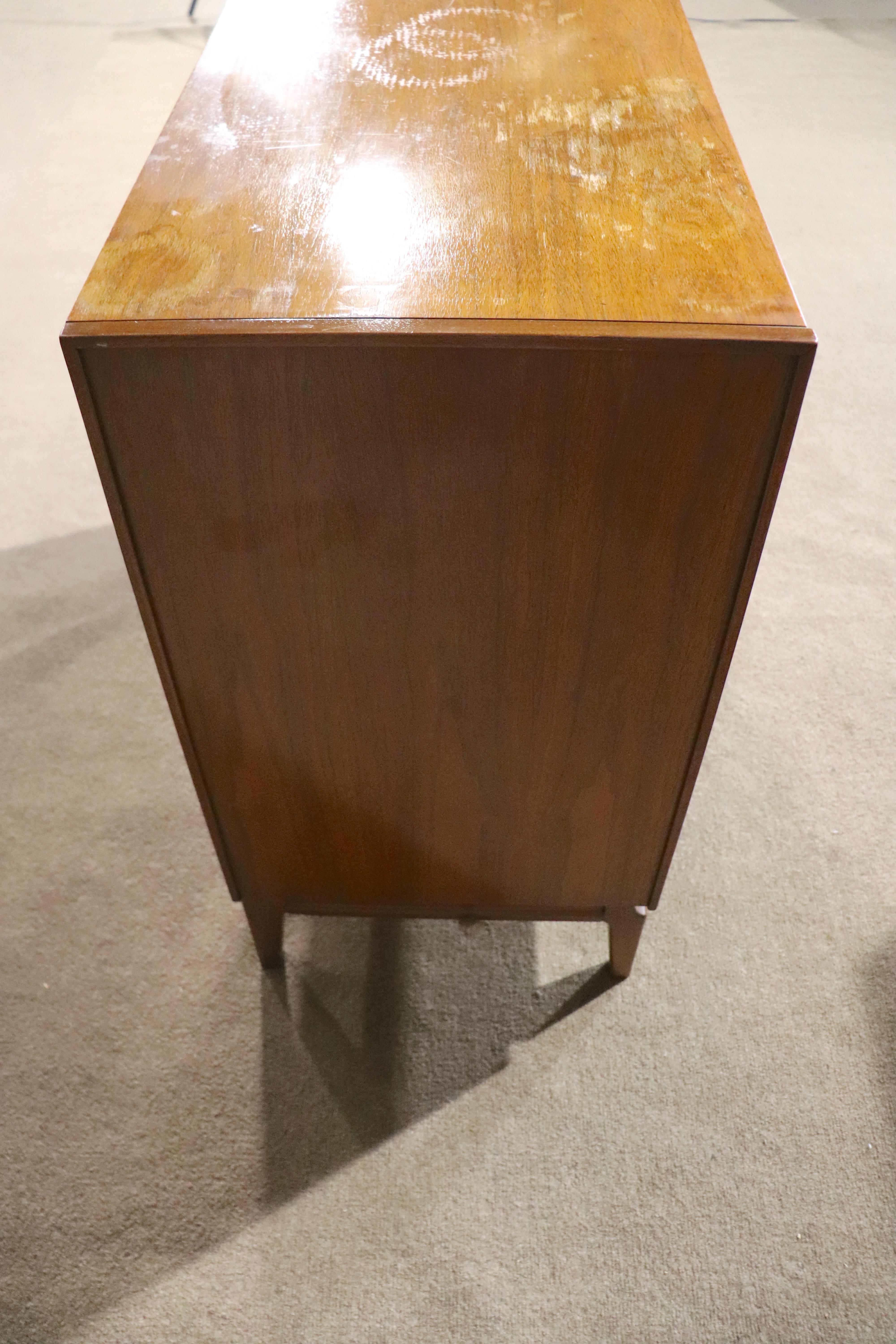 Mid-Century Record Cabinet For Sale 2