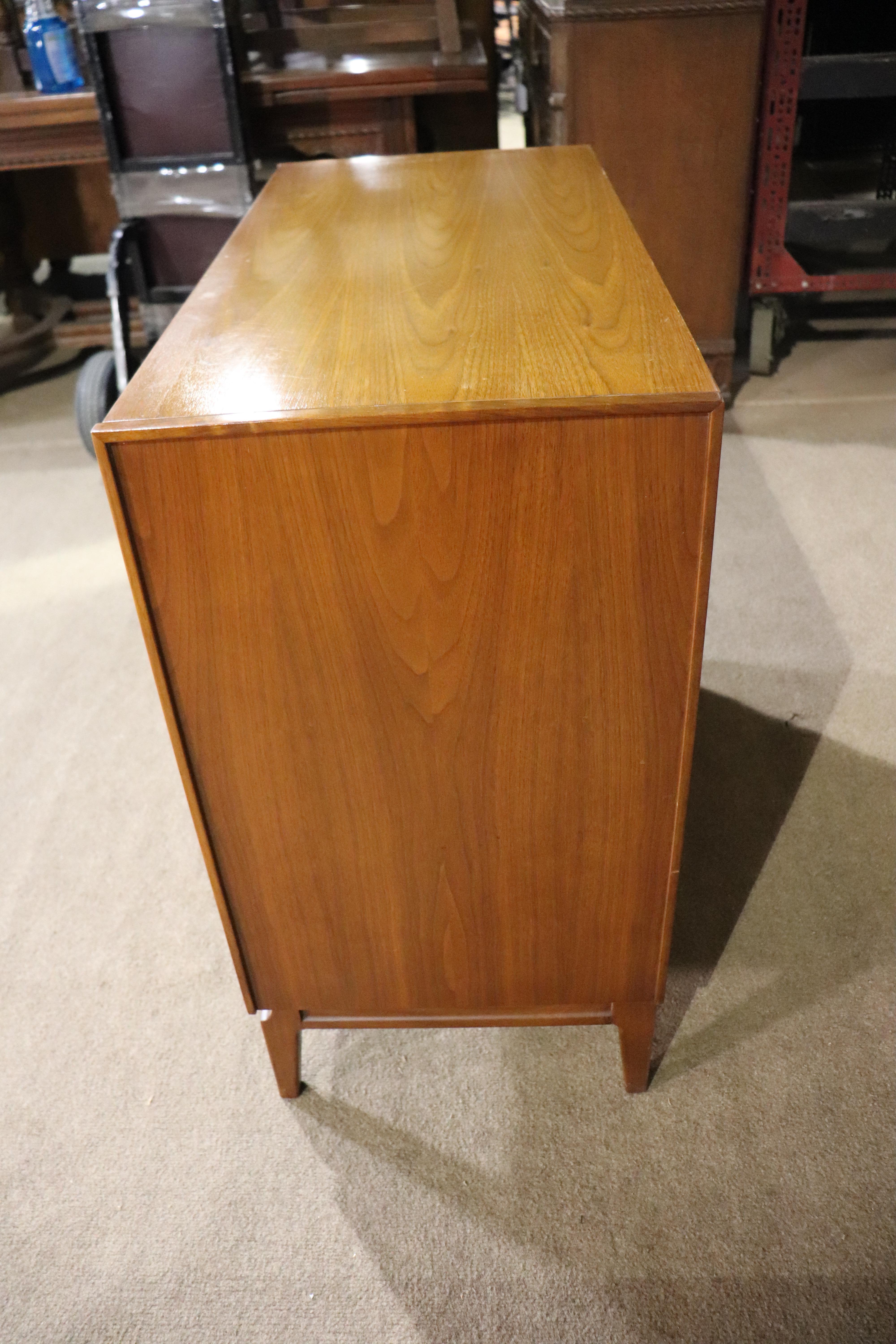 Mid-Century Record Cabinet For Sale 3