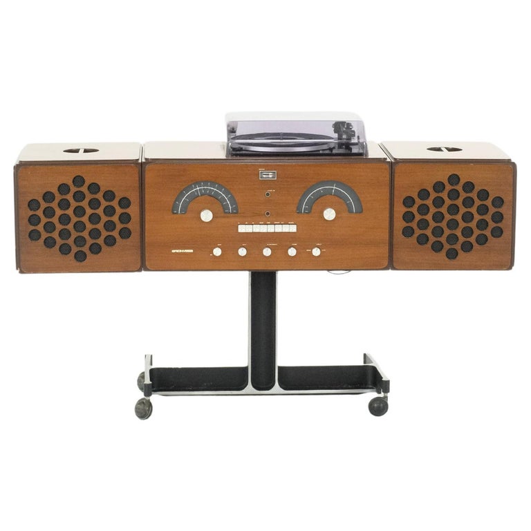 Mid Century Record Player