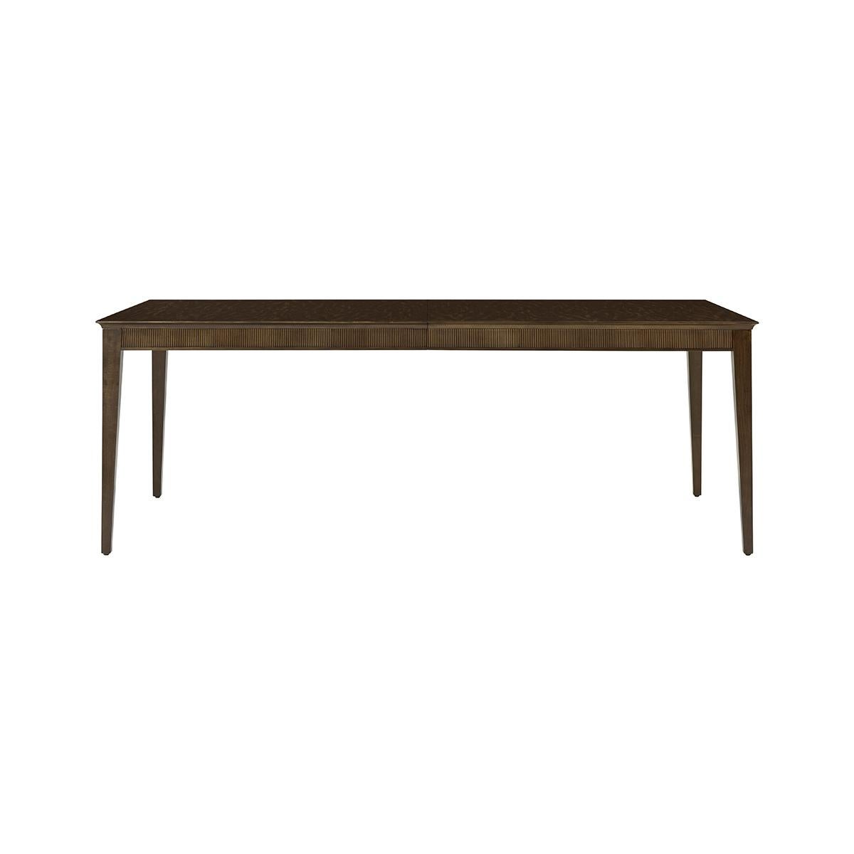 Vietnamese Mid Century Rectangular Dining Table For Sale