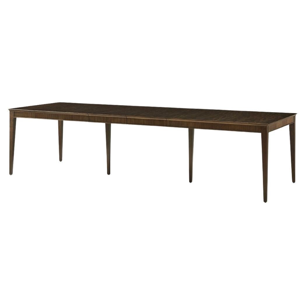 Mid Century Rectangular Dining Table For Sale