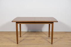 Mid-Century Rectangular Extendable Dining Table from Meredew, United Knigdom.