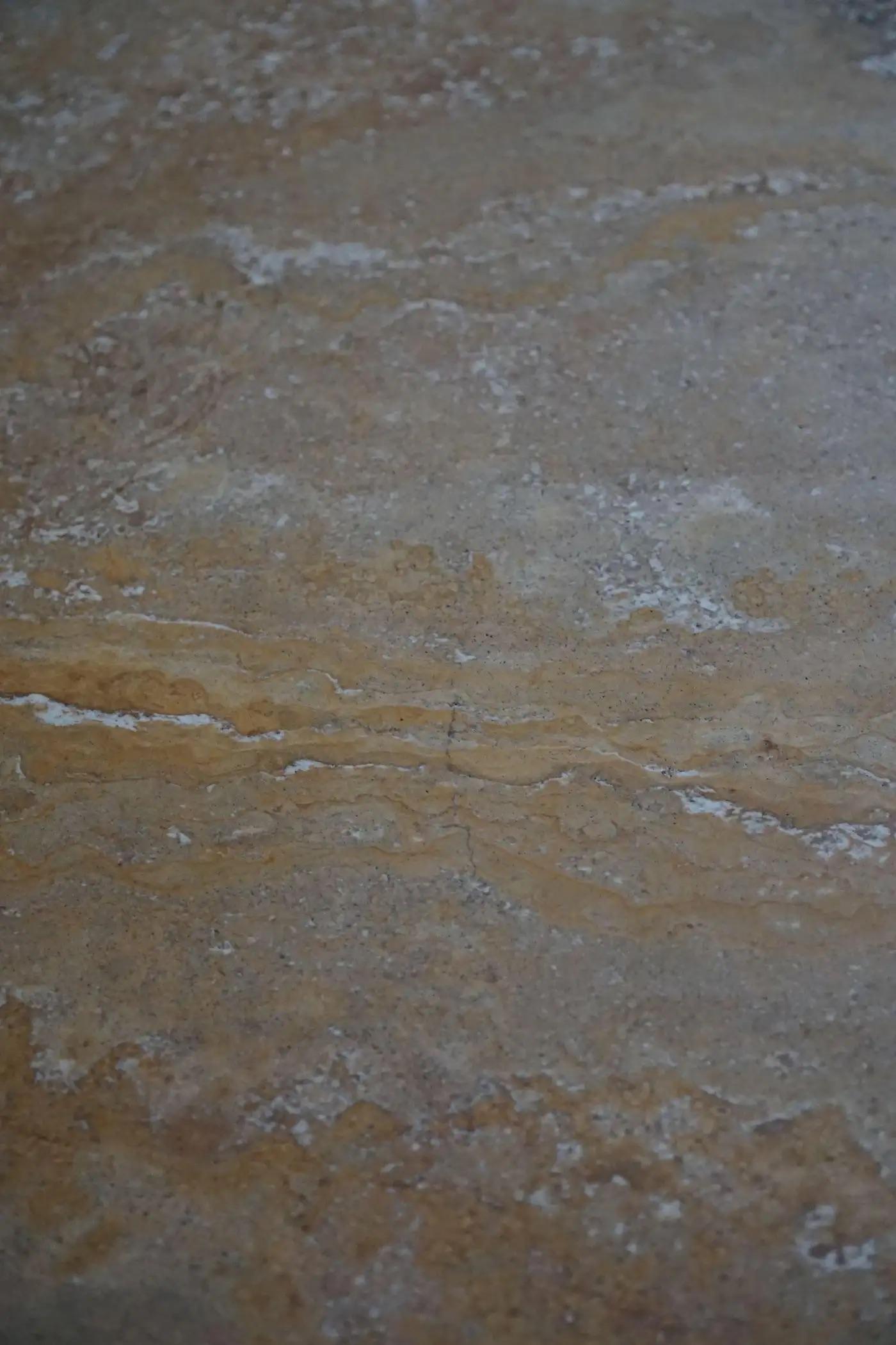 Mesa de centro rectangular de mármol de mediados de siglo, Made in Italy, años 70 en venta 7