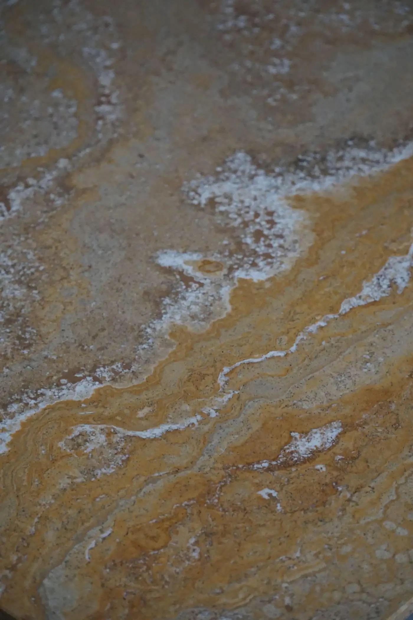 Mesa de centro rectangular de mármol de mediados de siglo, Made in Italy, años 70 Italiano en venta