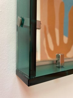 Mid-Century Rectangular Mirror Model 2014 by Max Ingrand for Fontana Arte, 1960