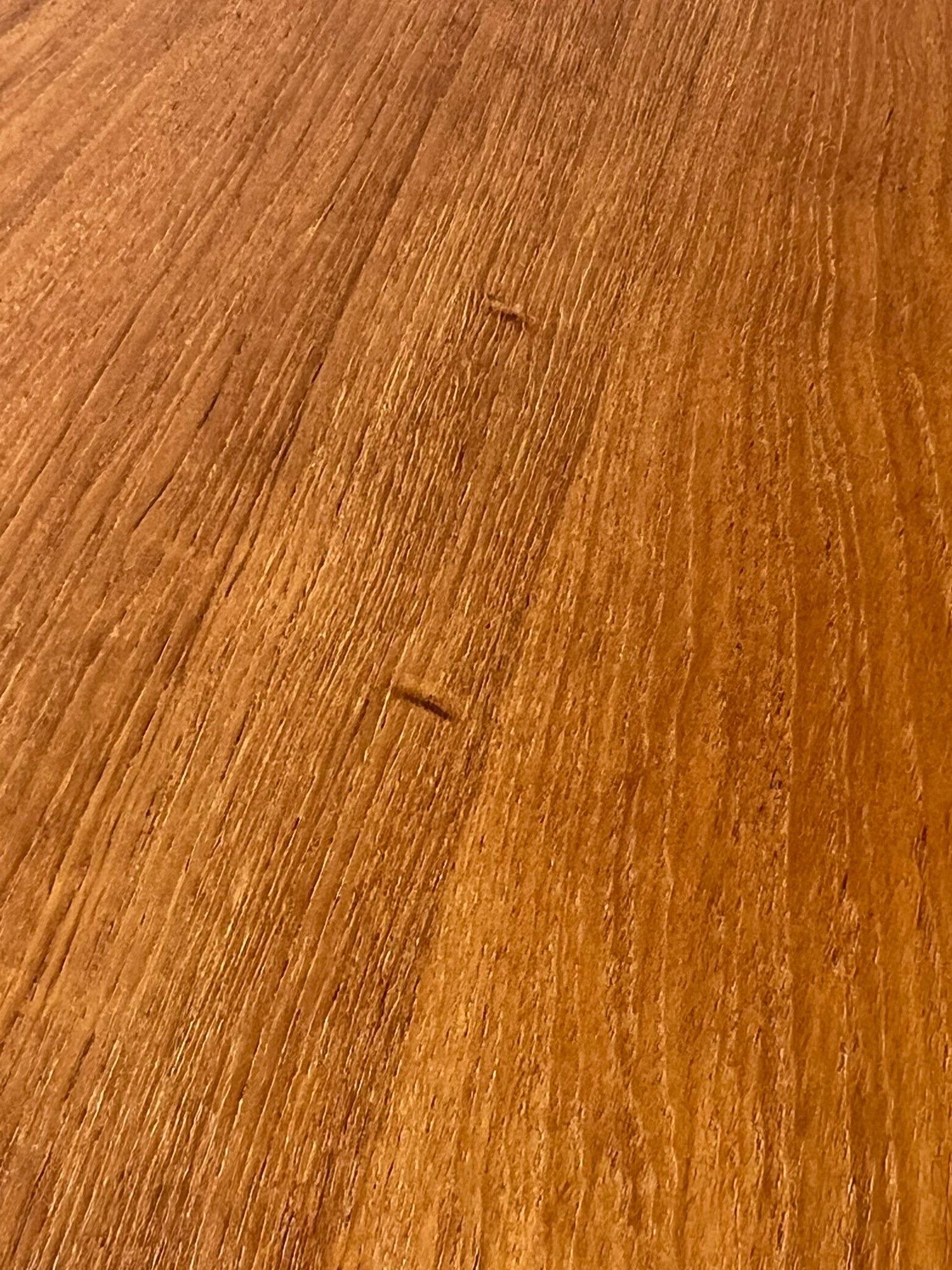 Mid-Century Rectangular to Circular Expanding Dining Table by Svend Madsen 4