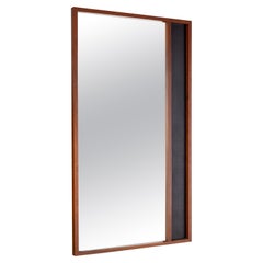 Mid Century Rectangular Wide Mirror