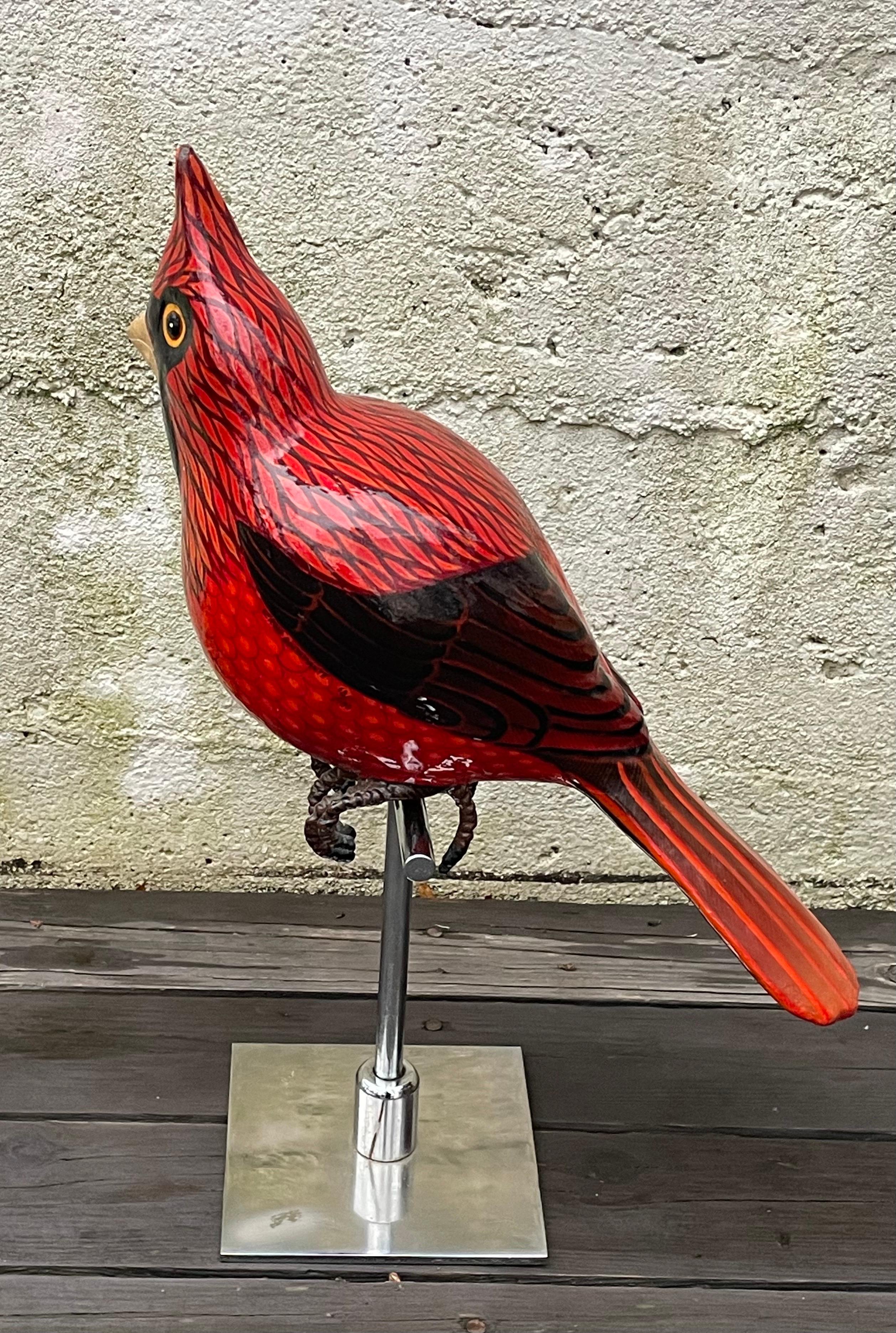 mexican cardinal bird
