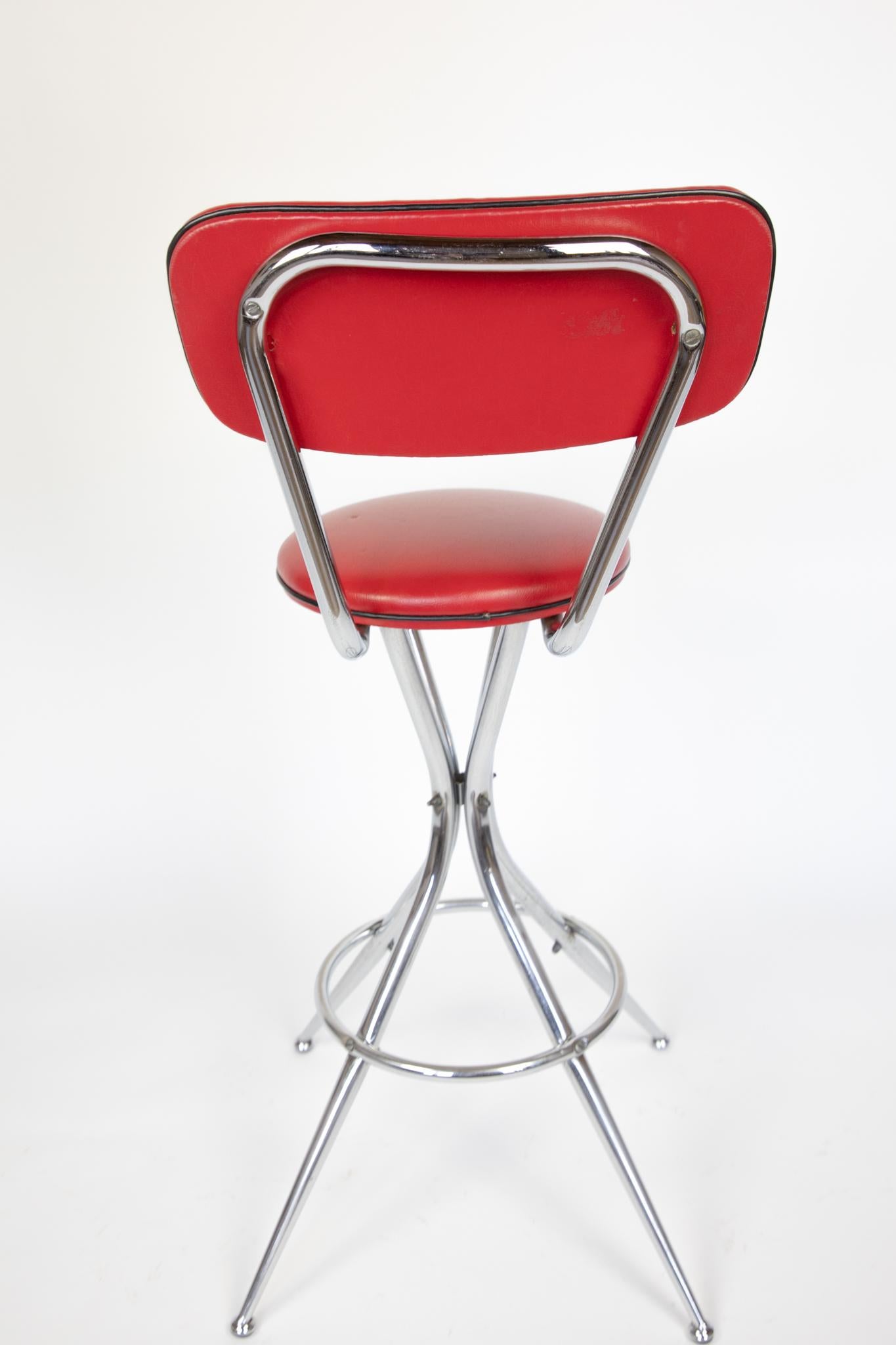 vintage mcm bar stools