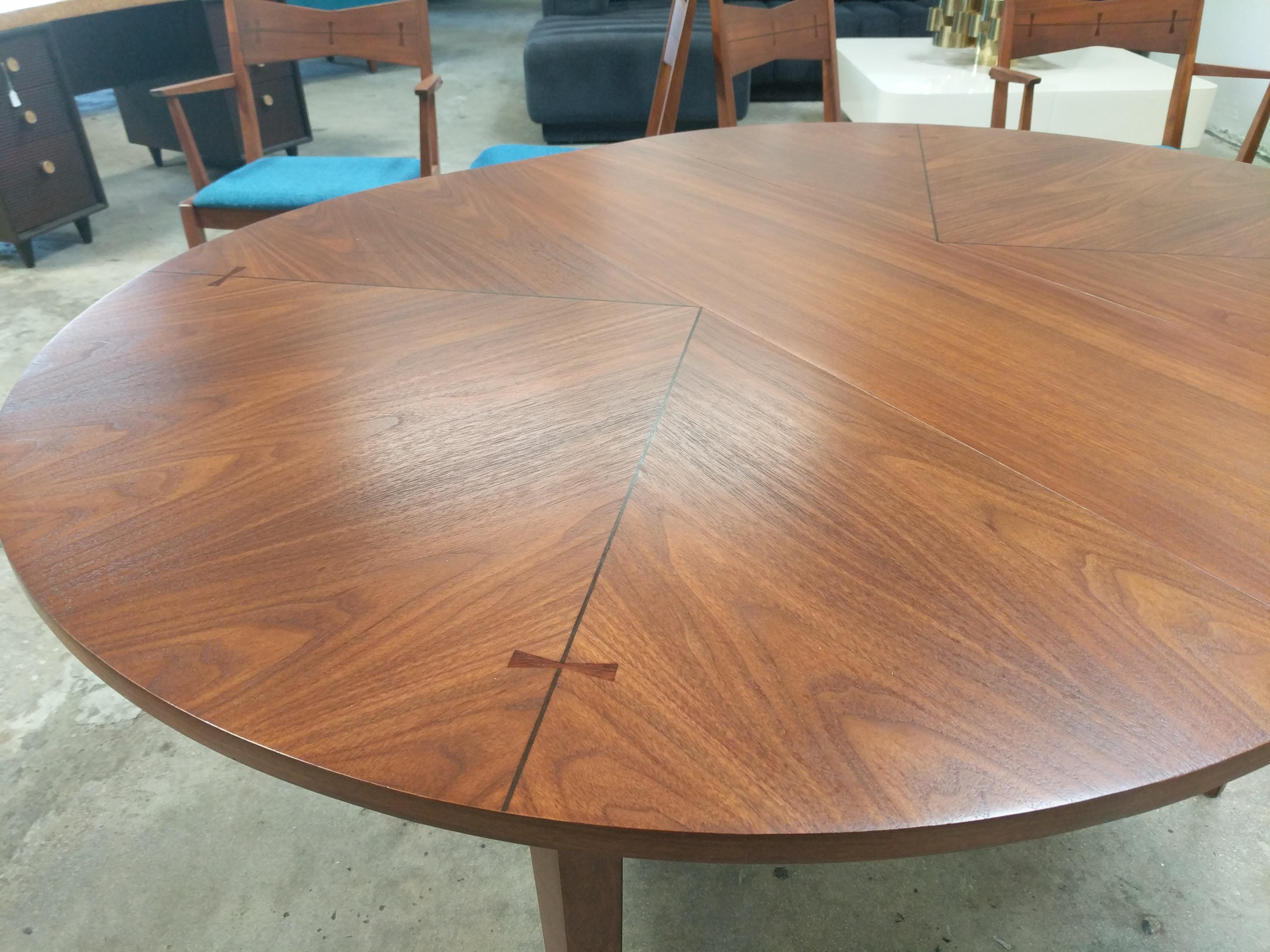 Midcentury Refinished and Reupholstered 