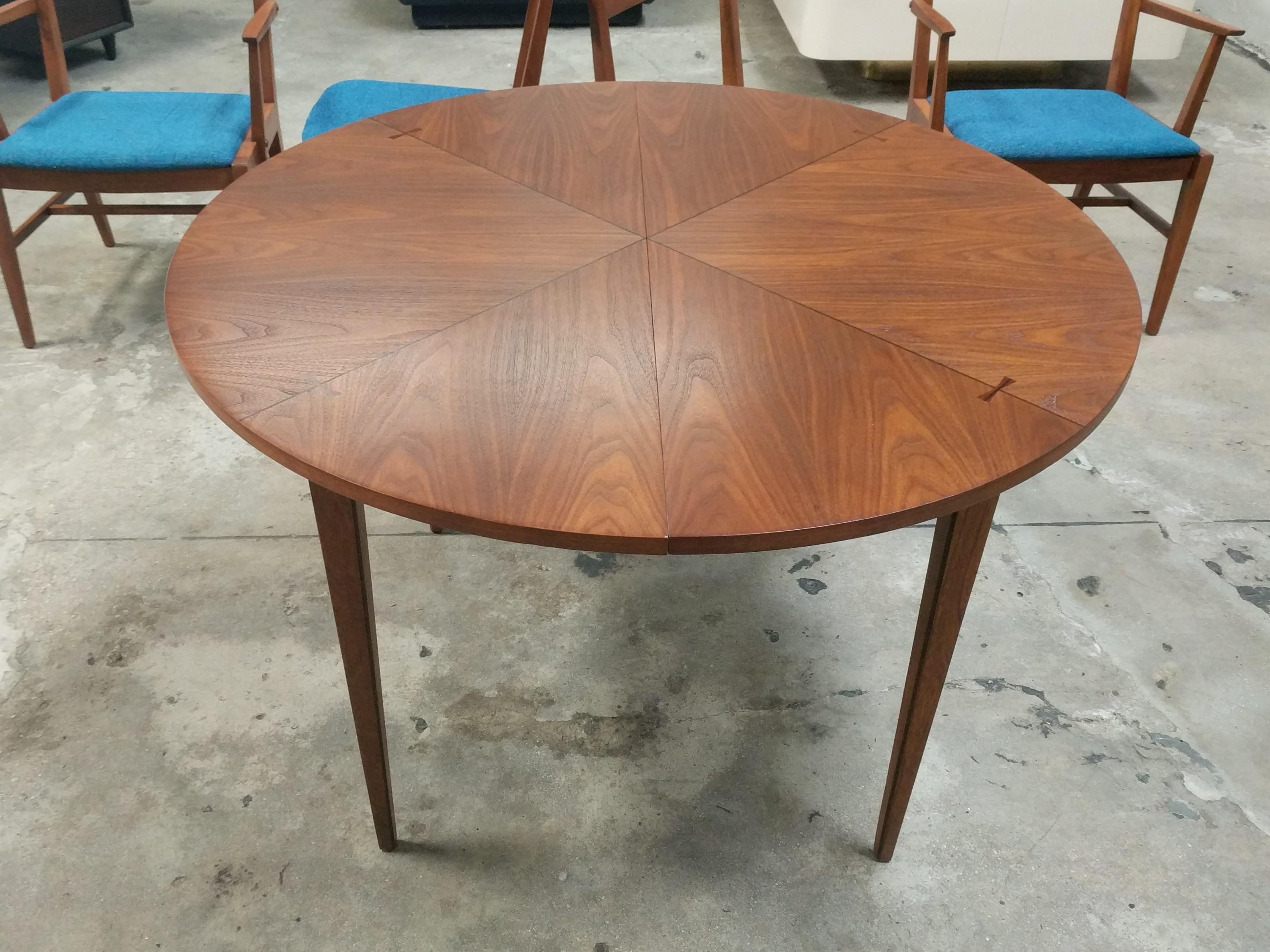 Midcentury Refinished and Reupholstered 