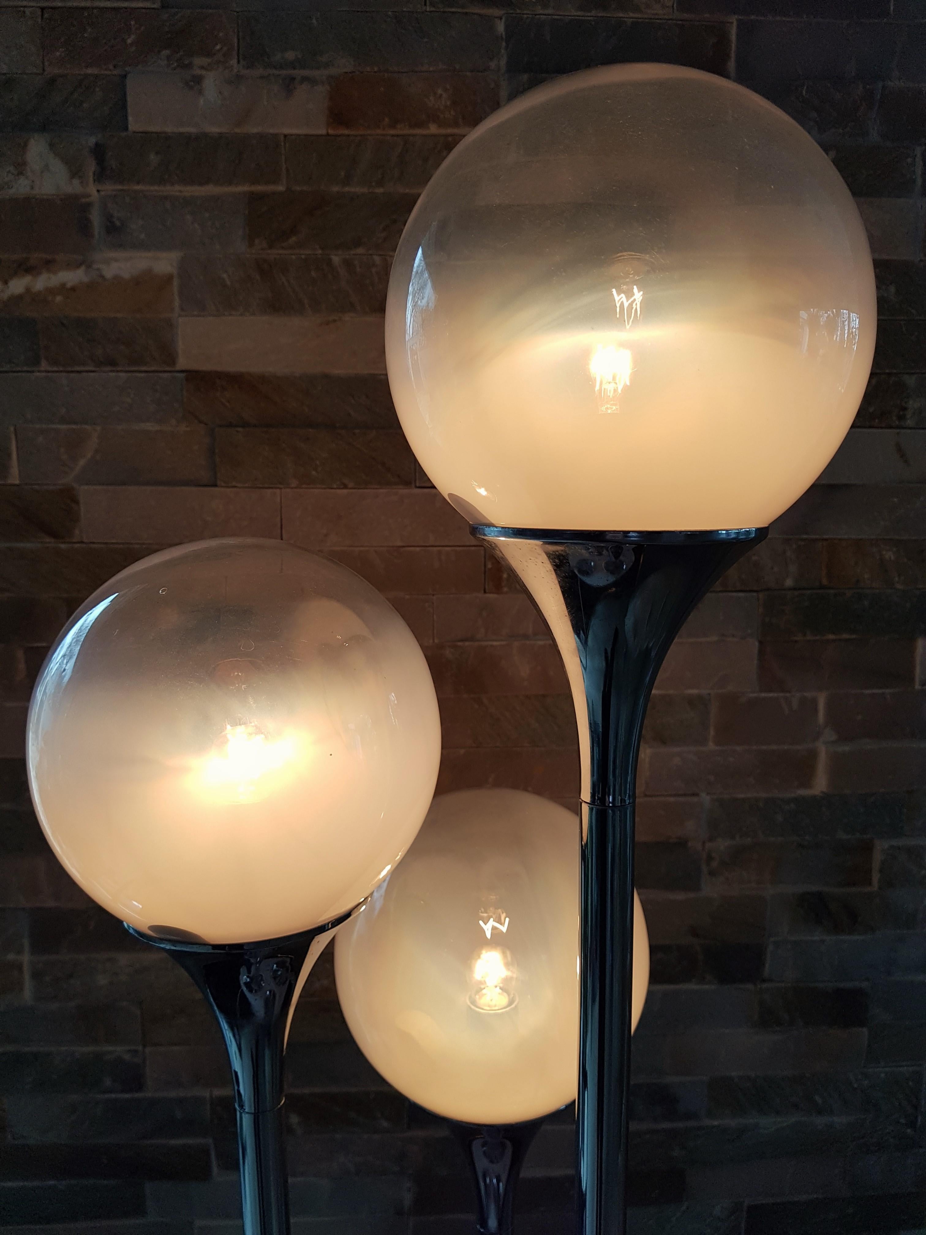 Midcentury Reggiani Table Lamp, Italy, 1965 For Sale 7