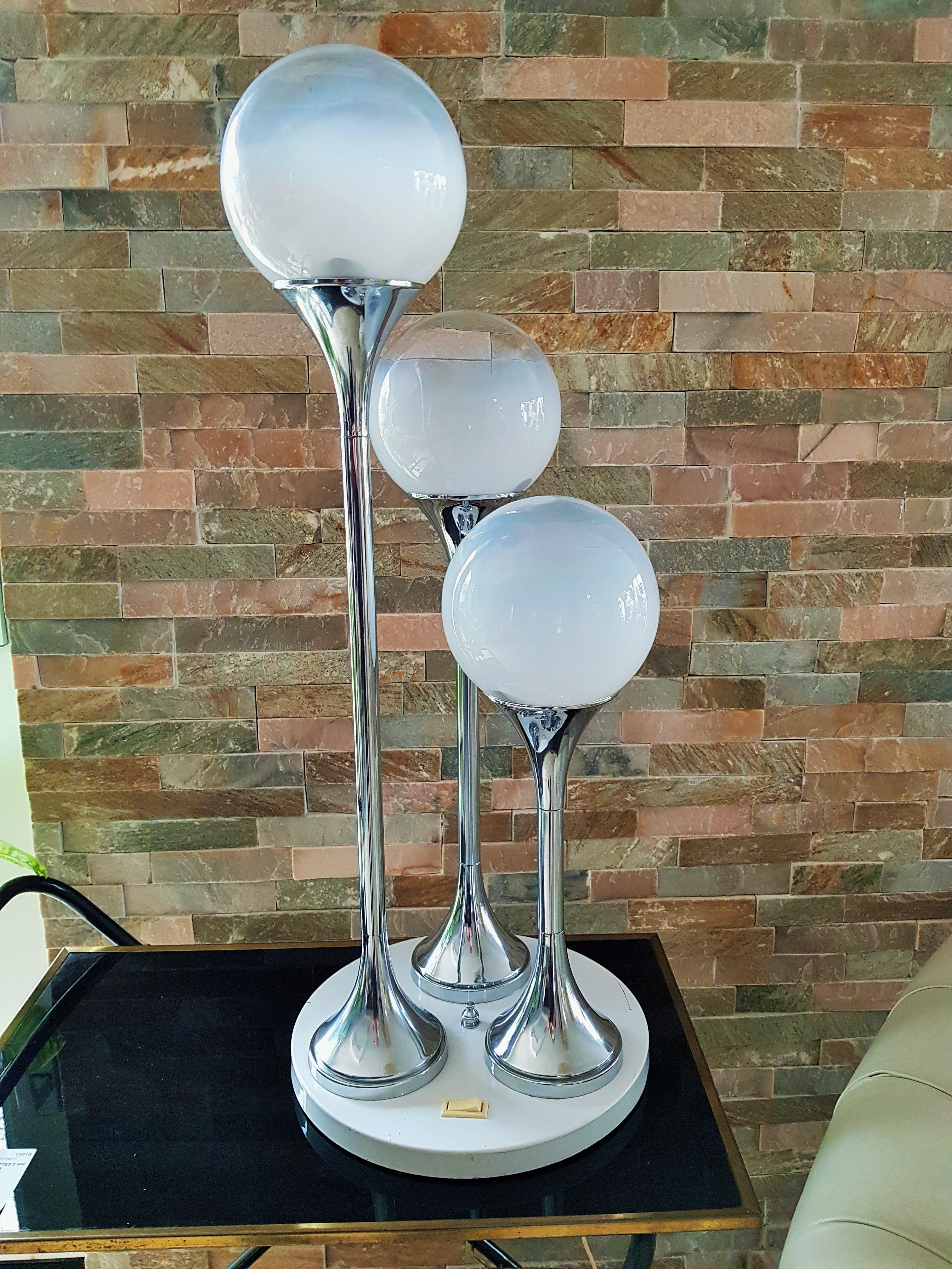 Italian Midcentury Reggiani Table Lamp, Italy, 1965 For Sale