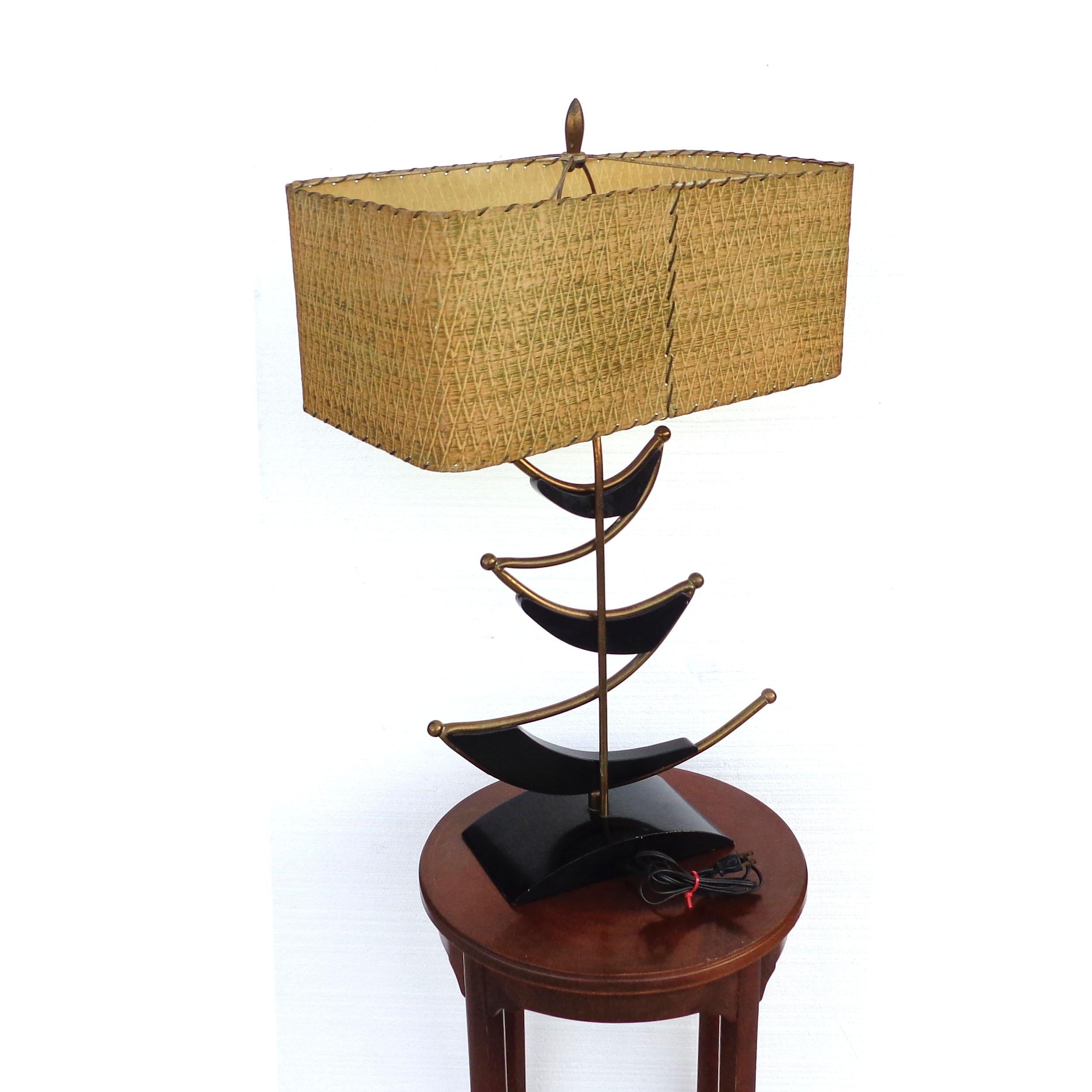 Mid Century Rembrandt Lamp For Sale 2