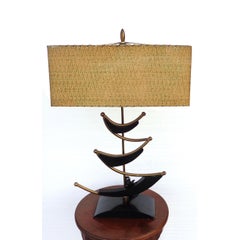 Lampe Rembrandt du milieu du siècle dernier