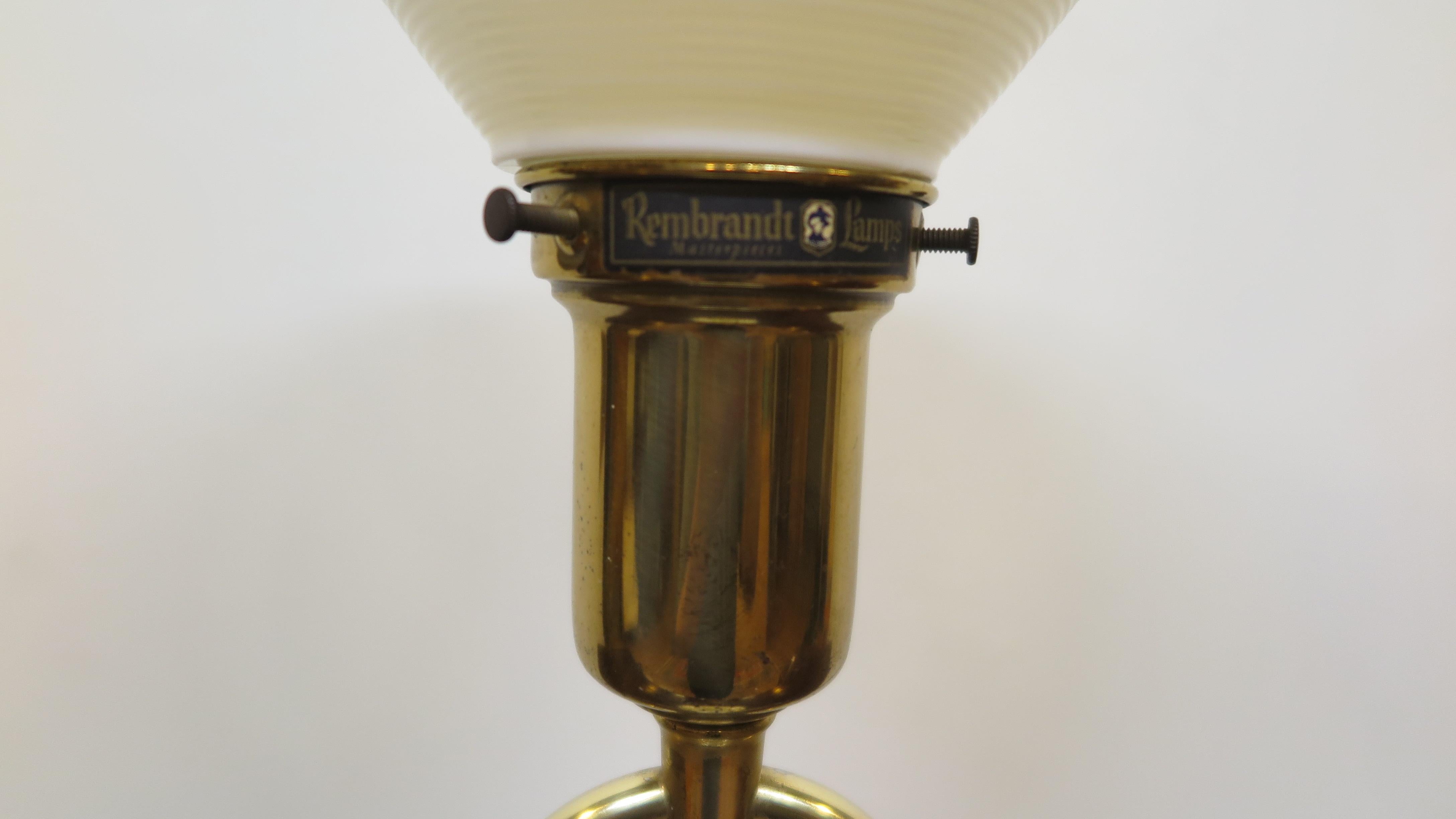 how to date a rembrandt lamp